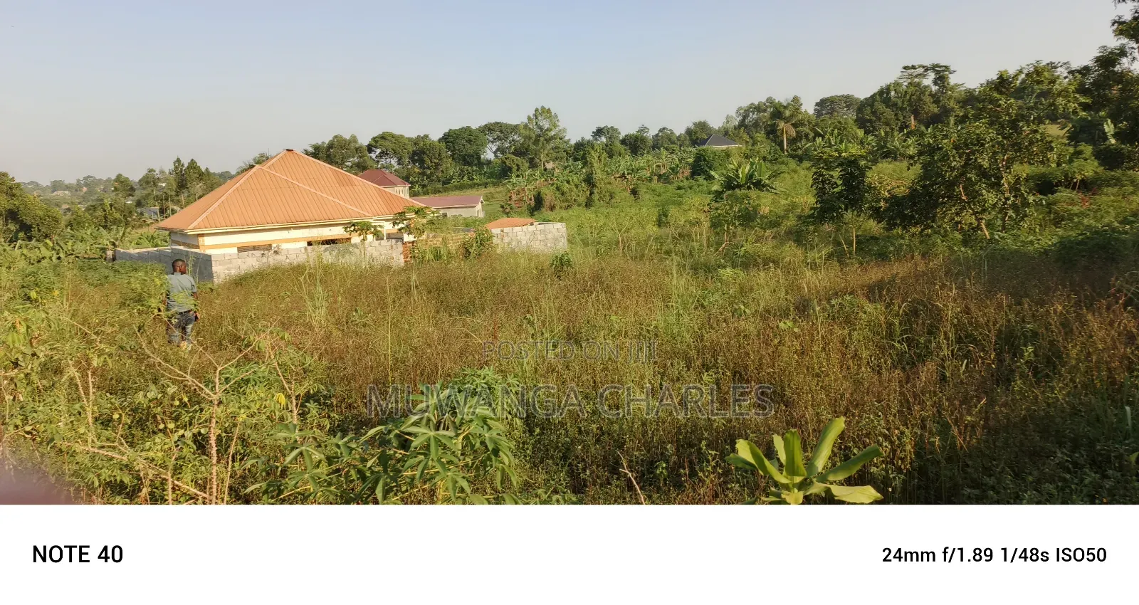 Plot for Sale in Gayaza Kabanyolo in Division B