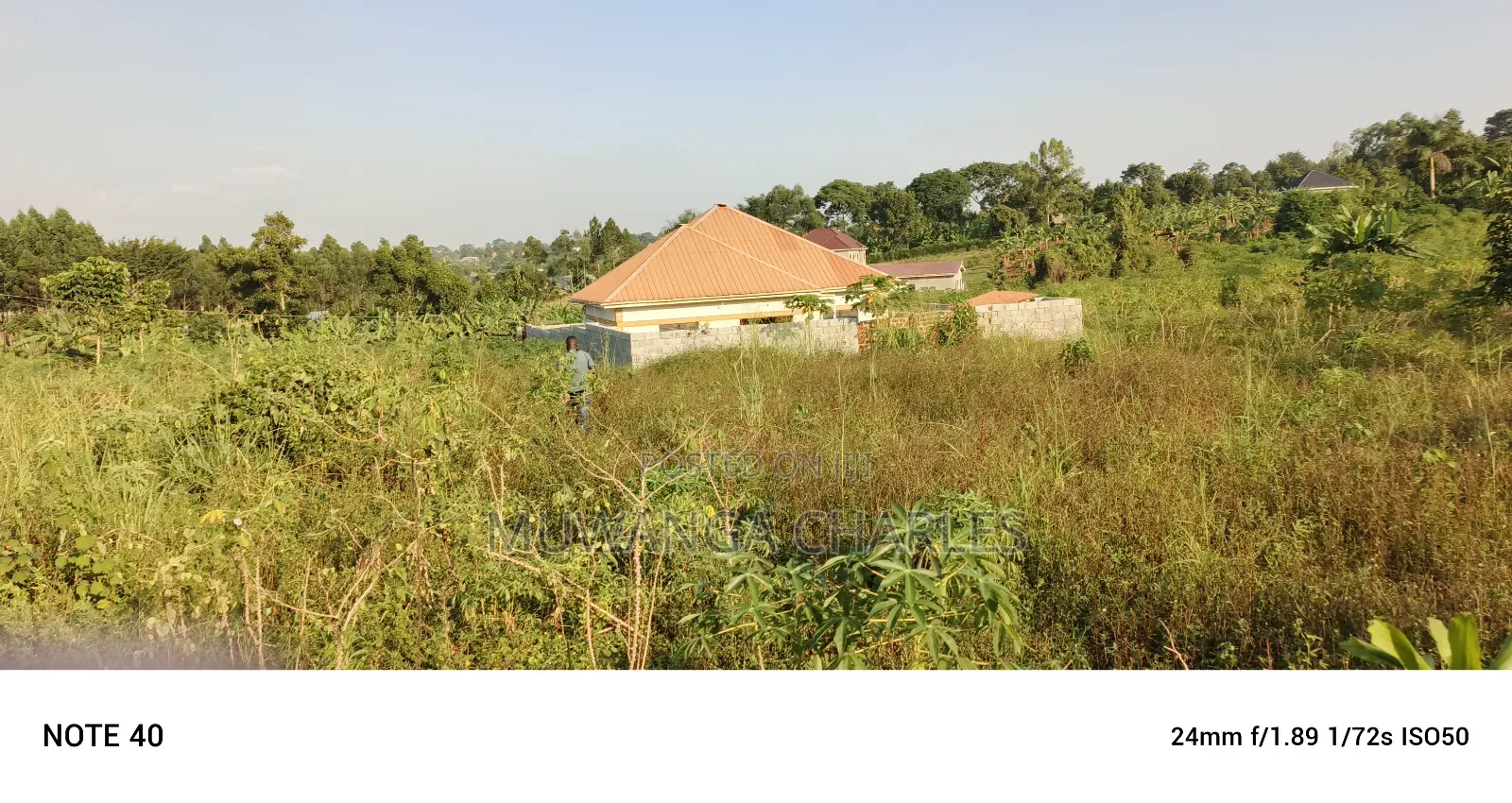 Plot for Sale in Gayaza Kabanyolo in Division B