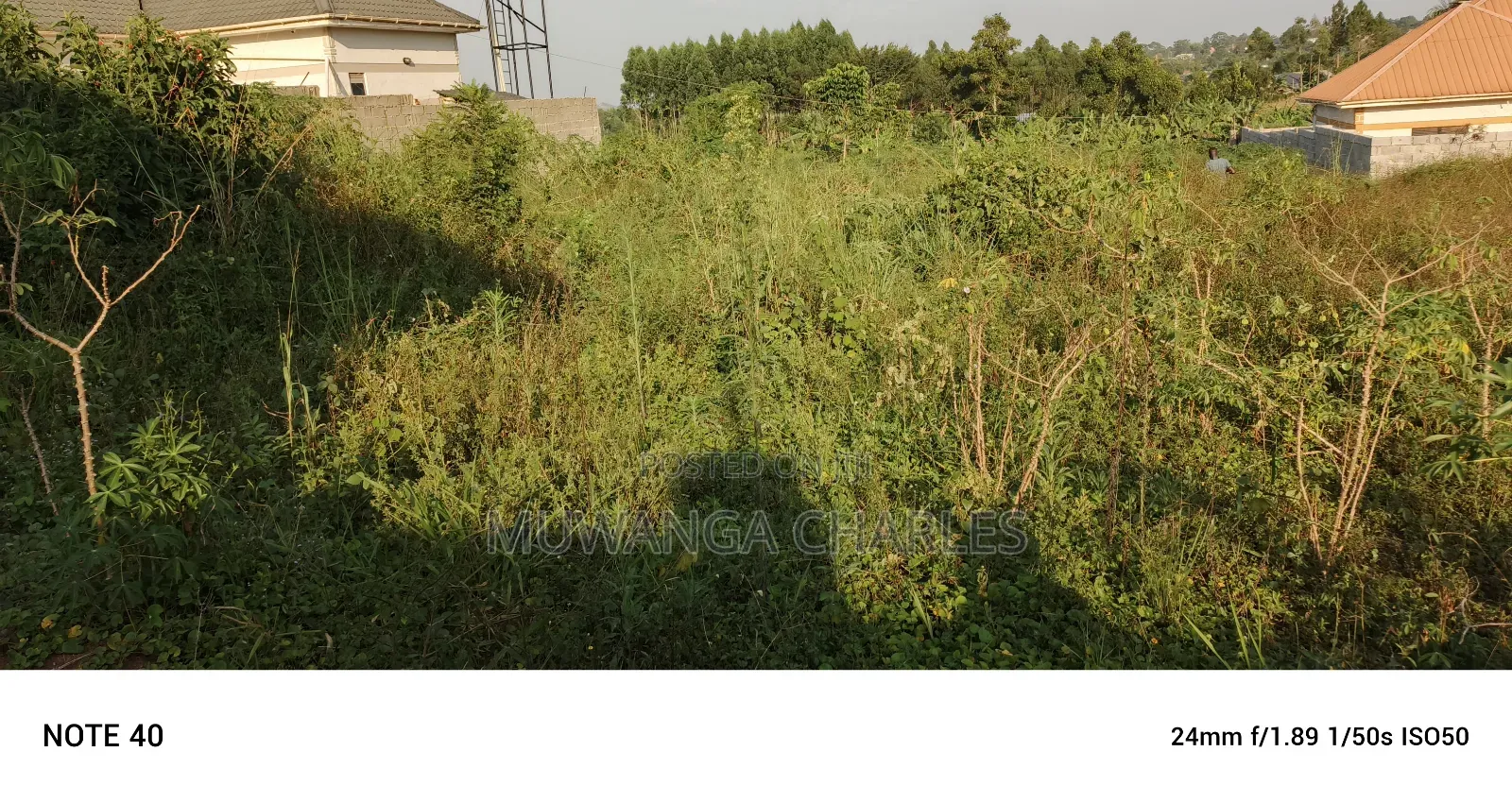 Plot for Sale in Gayaza Kabanyolo in Division B
