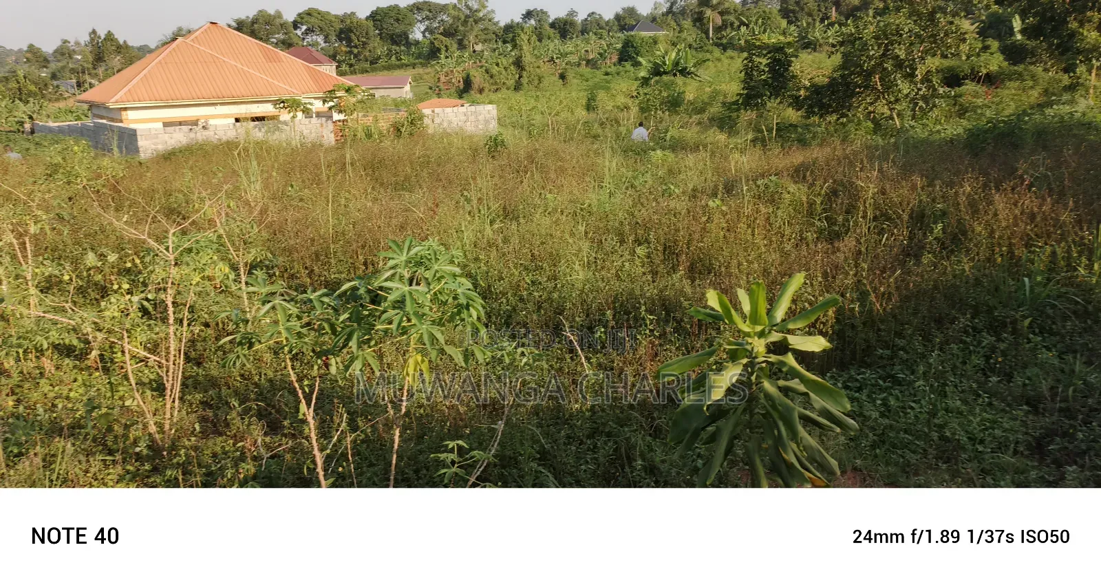 Plot for Sale in Gayaza Kabanyolo in Division B