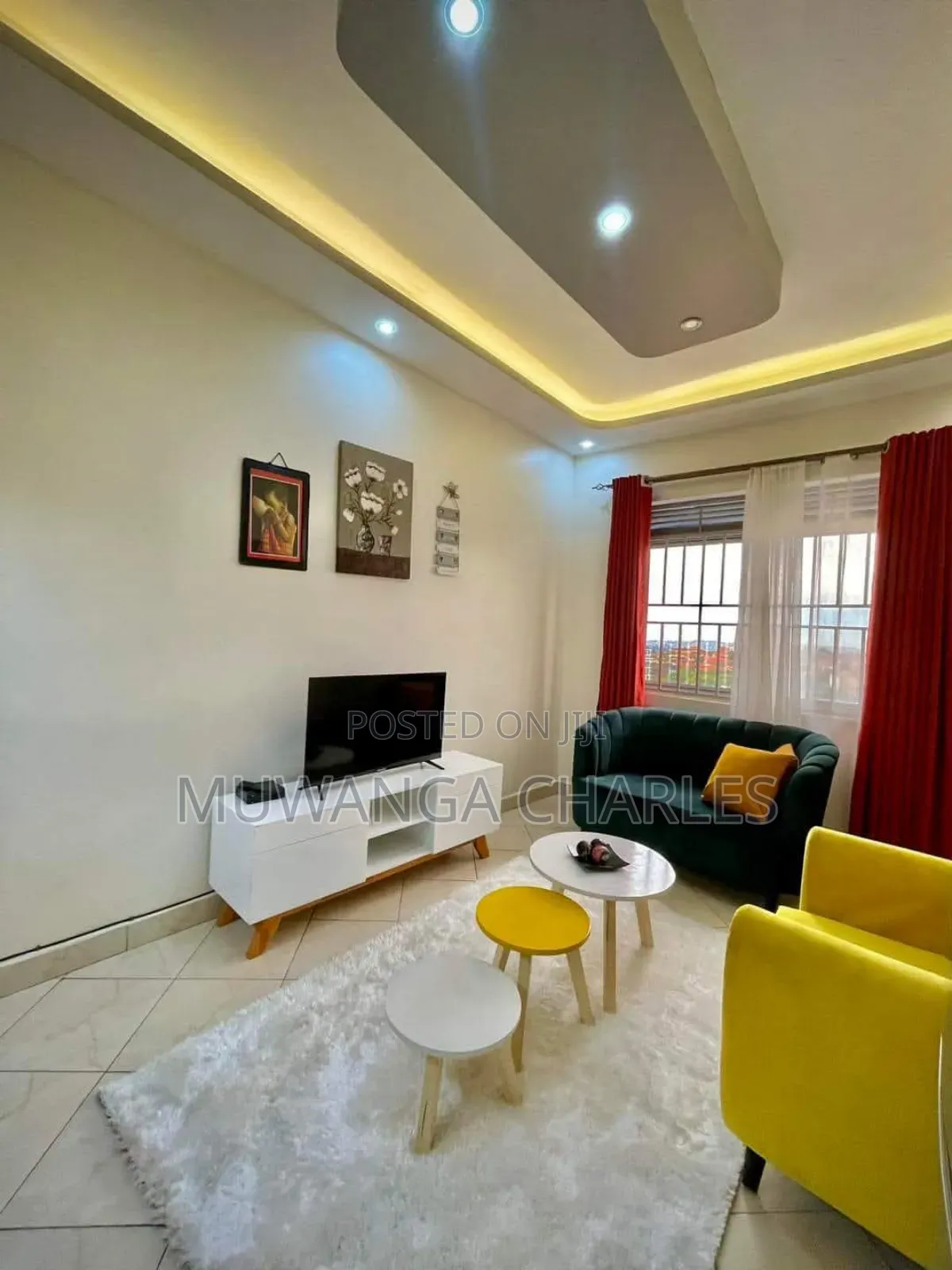 Furnished 1bdrm Apartment in Fs Properties Ltd, Nakawa for rent in Nakawa