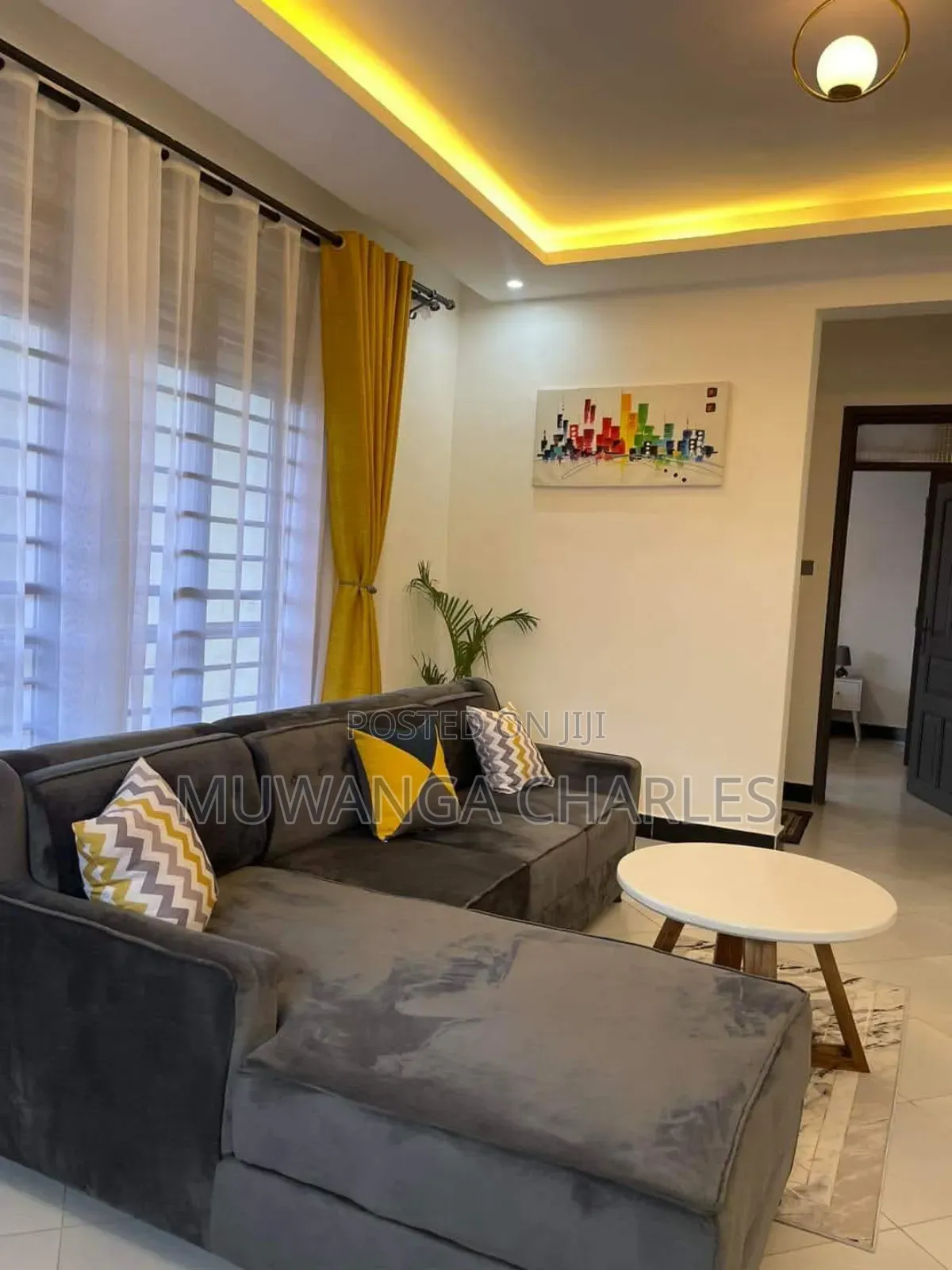 Furnished 1bdrm Apartment in Fs Properties Ltd, Nakawa for rent in Nakawa