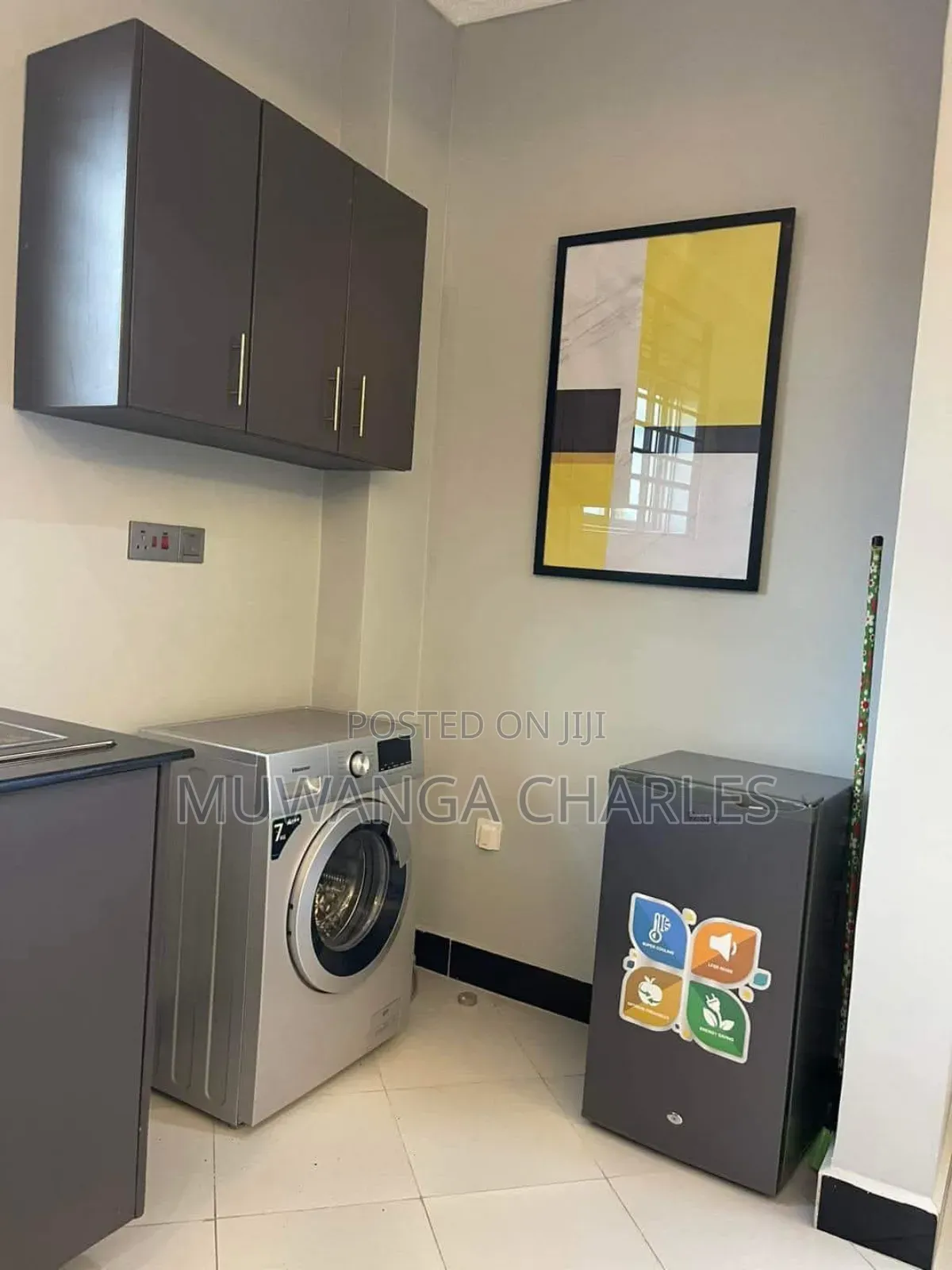 Furnished 1bdrm Apartment in Fs Properties Ltd, Nakawa for rent in Nakawa