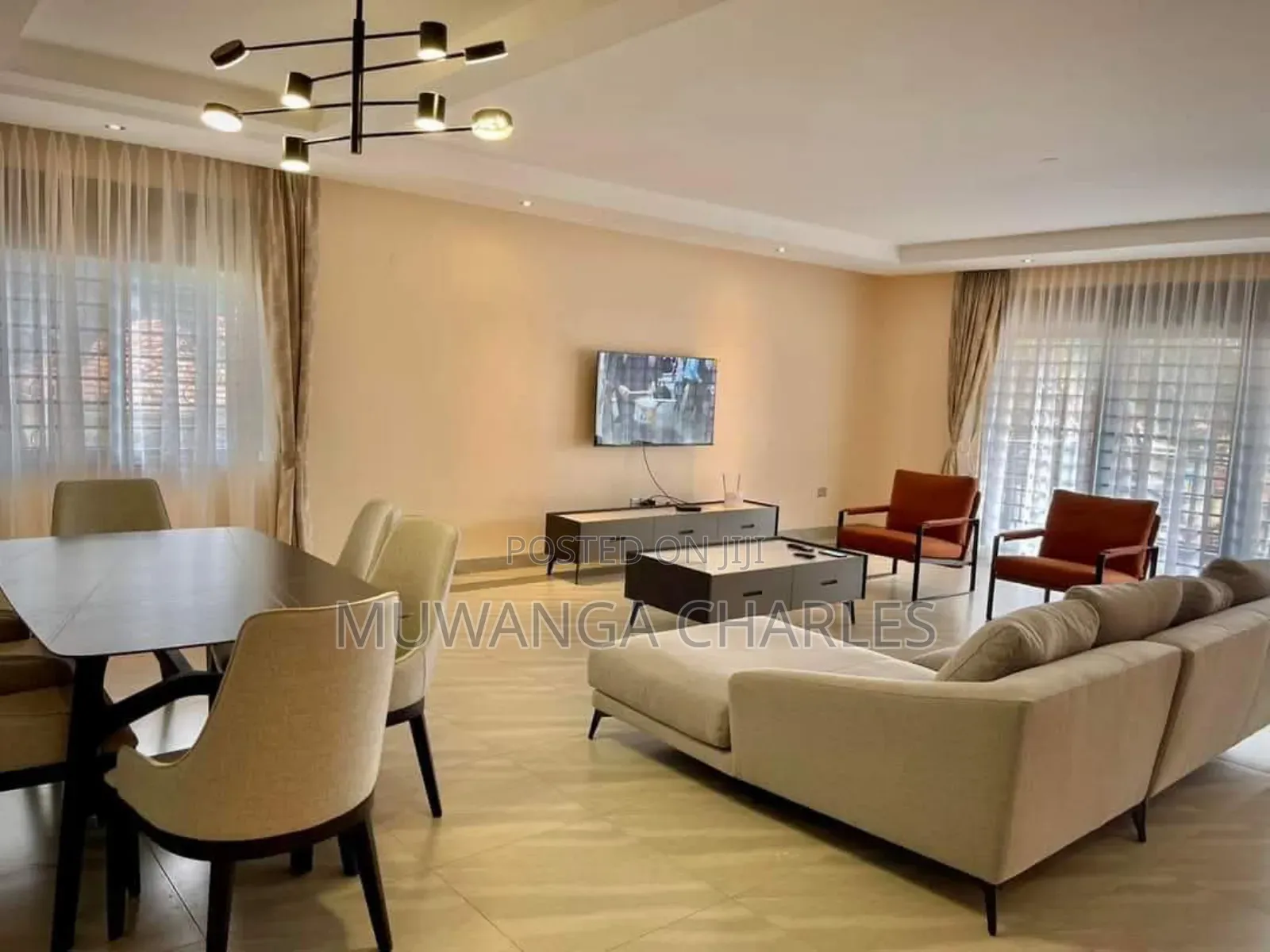 Furnished 3bdrm Apartment in Fs Properties Ltd, Central Division in Central Division