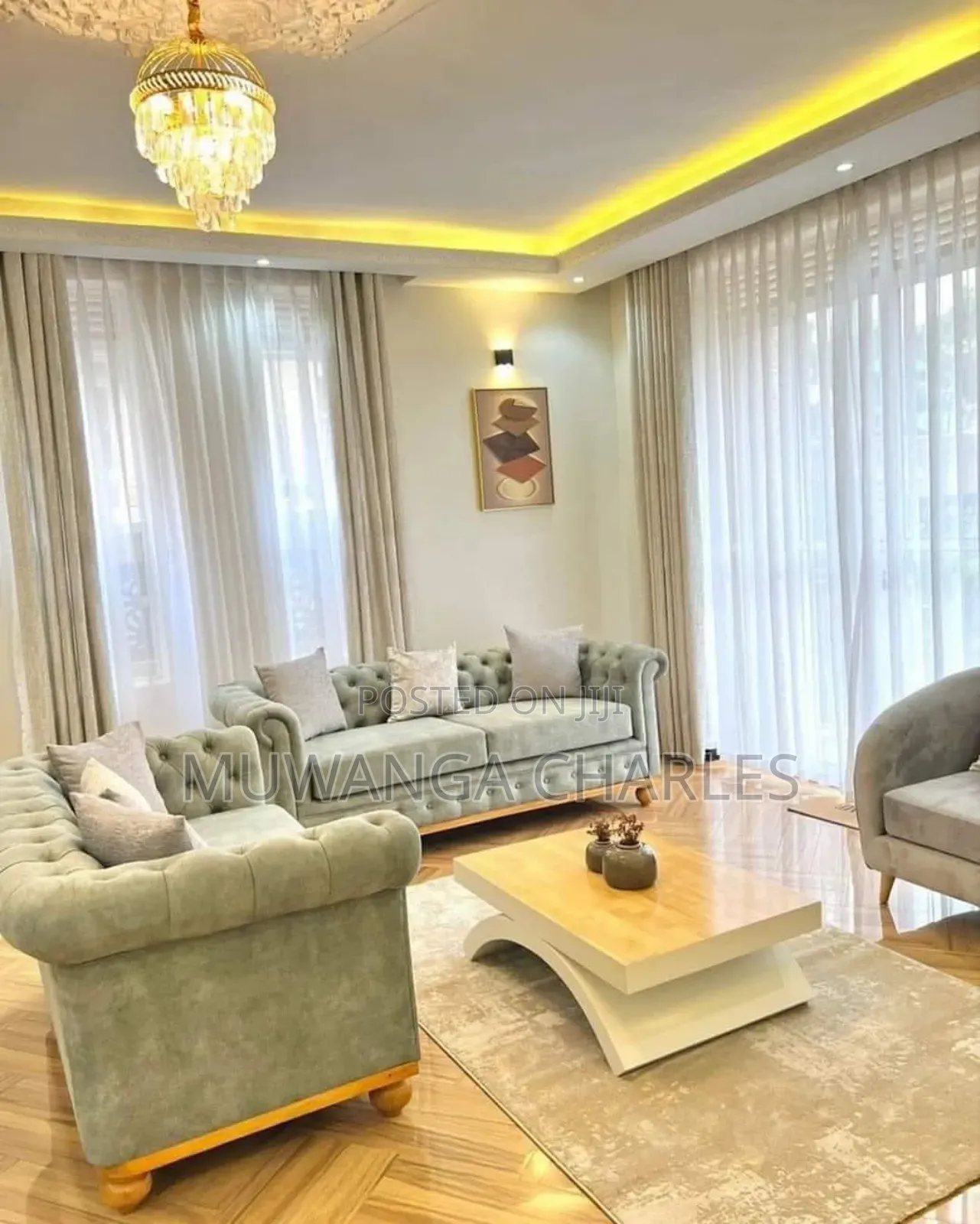 Furnished 2bdrm Apartment in Fs Properties Ltd, Nakawa for rent in Nakawa