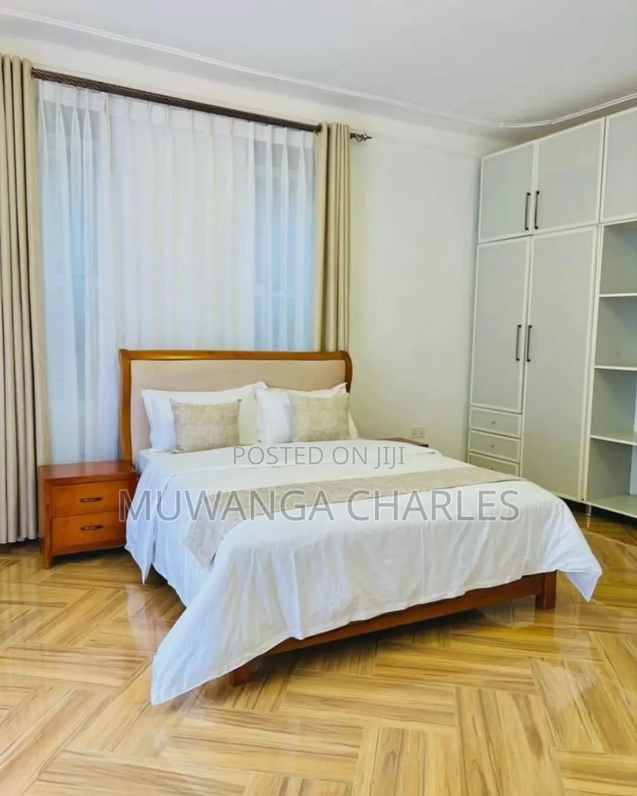 Furnished 2bdrm Apartment in Fs Properties Ltd, Nakawa for rent in Nakawa