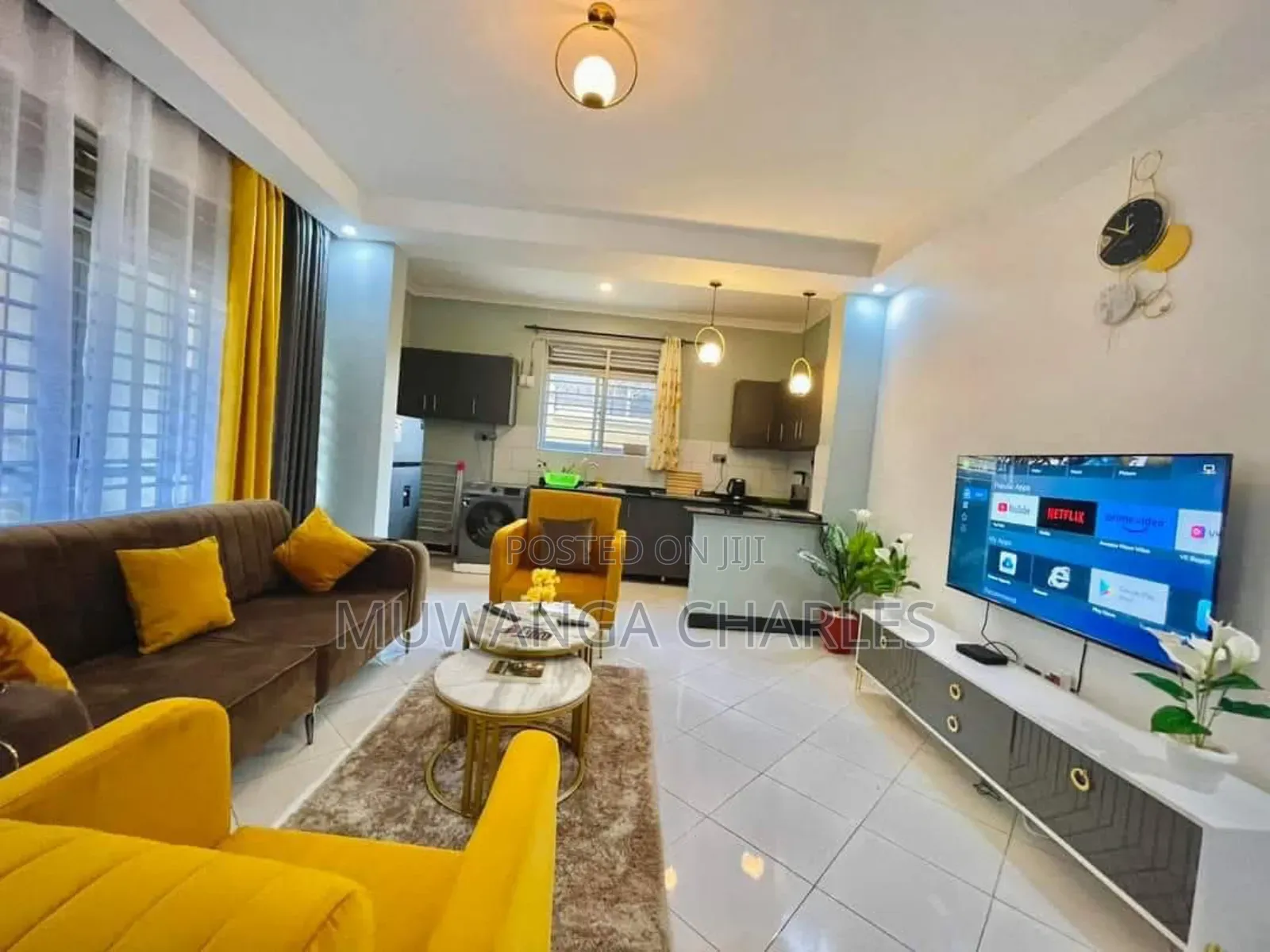 Furnished 1bdrm Apartment in Fs Properties Ltd, Nakawa for rent in Nakawa