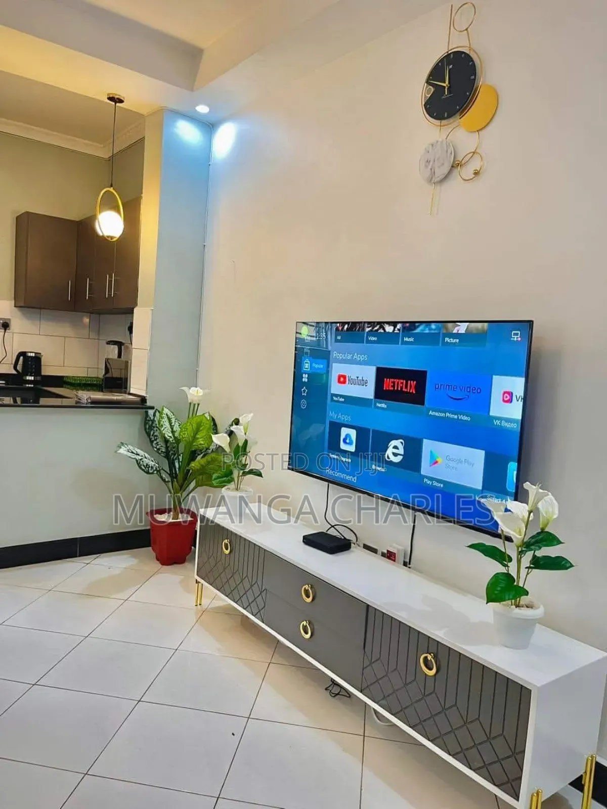 Furnished 1bdrm Apartment in Fs Properties Ltd, Nakawa for rent in Nakawa