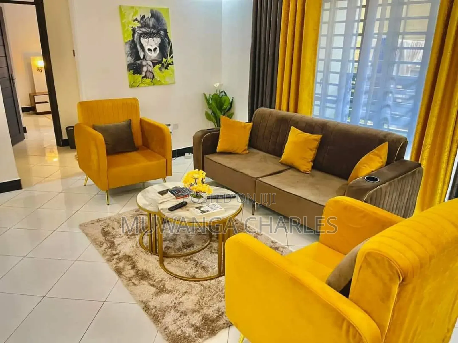 Furnished 1bdrm Apartment in Fs Properties Ltd, Nakawa for rent in Nakawa