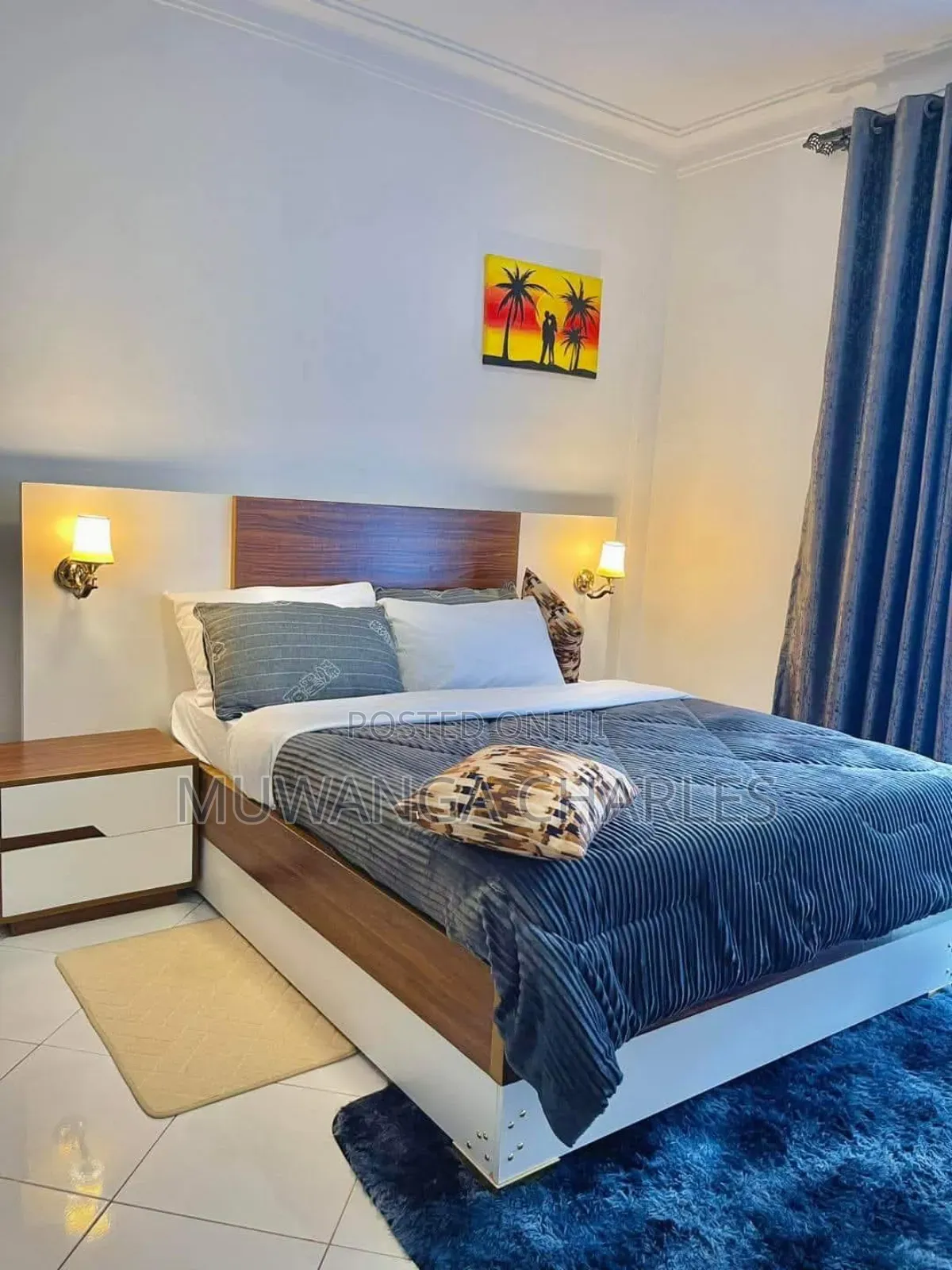 Furnished 1bdrm Apartment in Fs Properties Ltd, Nakawa for rent in Nakawa
