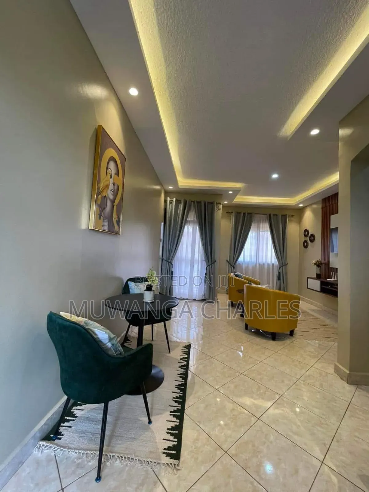 Furnished 1bdrm Apartment in Fs Properties Ltd, Nakawa for rent in Nakawa