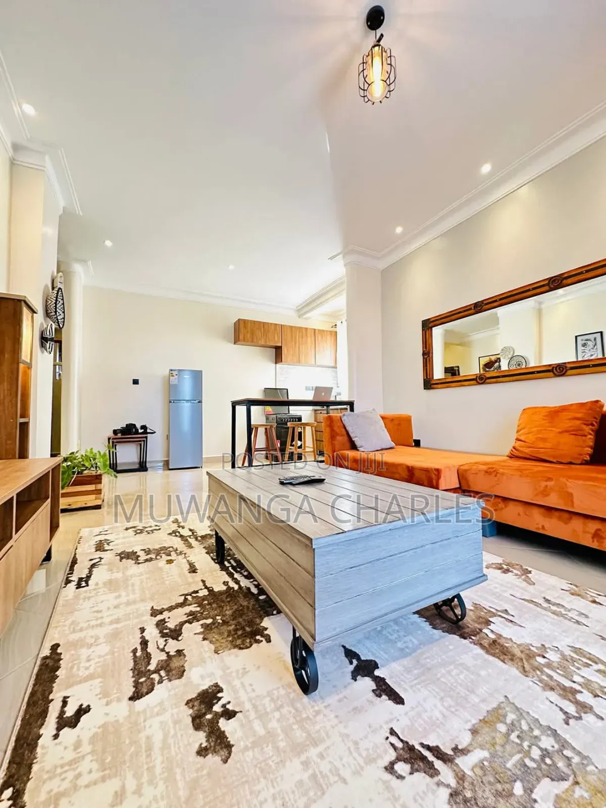 2bdrm Apartment in Fs Properties Ltd, Nakawa for rent in Nakawa
