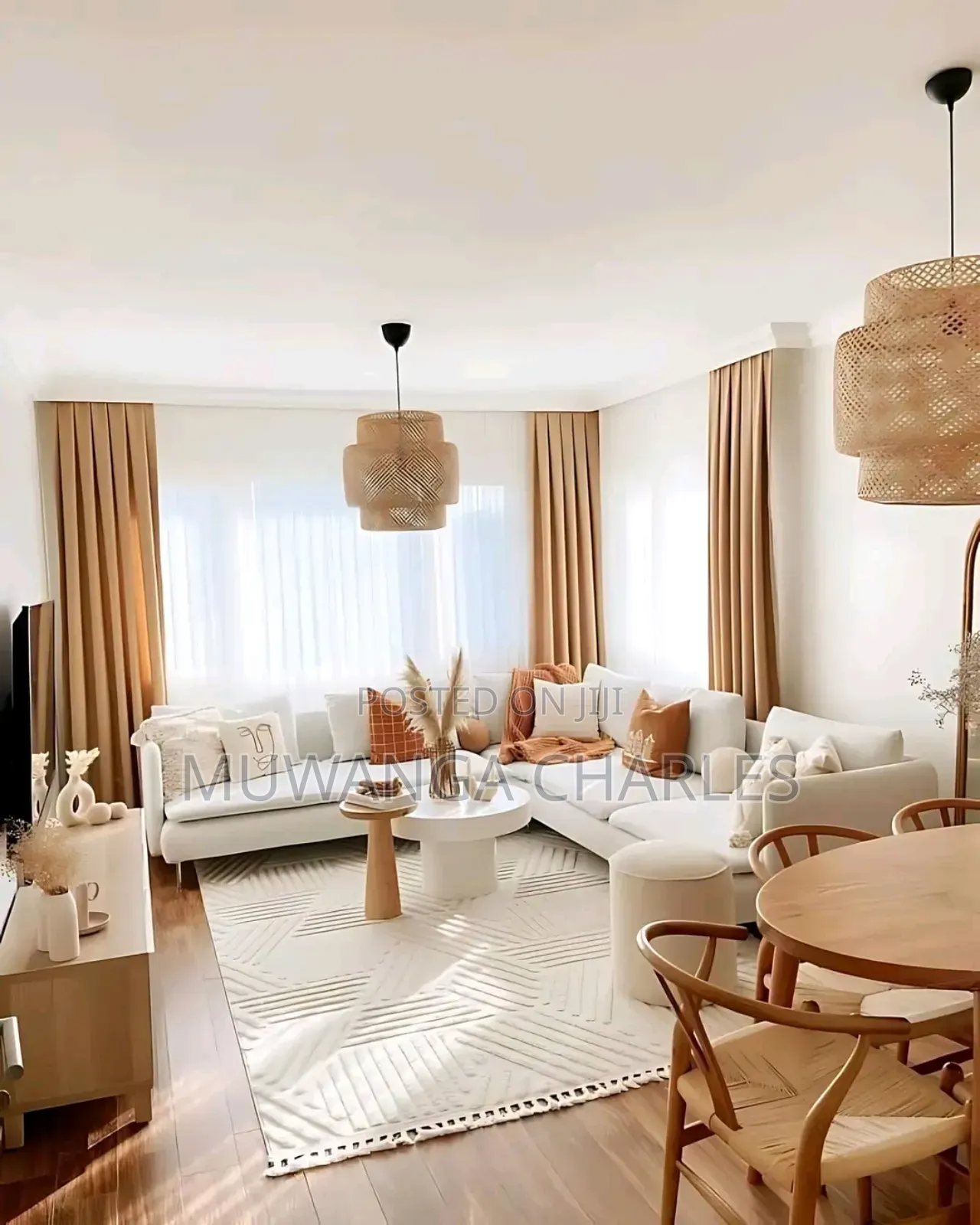 Furnished 3bdrm Apartment in Fs Properties Ltd, Central Division in Central Division