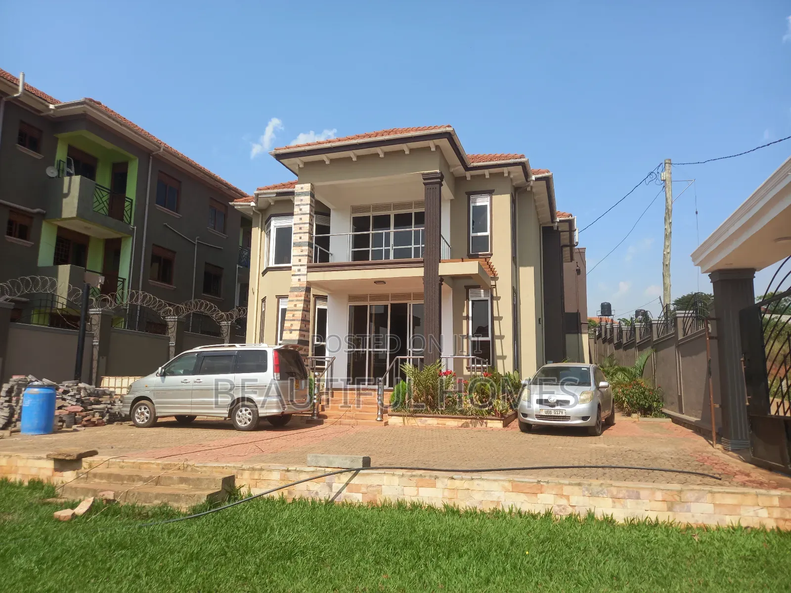 Furnished 5bdrm Mansion in Kira Town for sale in Kira