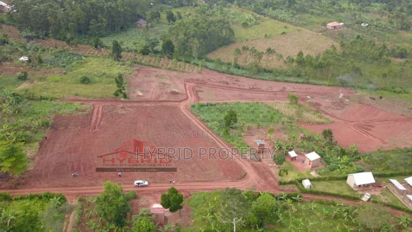 Prime Plots for Sale at Gobero~Kakiri Exotic Land Estate V. in Kakiri