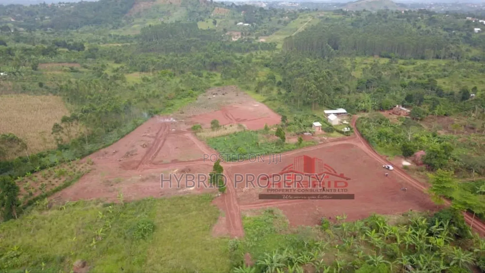 Prime Plots for Sale at Gobero~Kakiri Exotic Land Estate V. in Kakiri