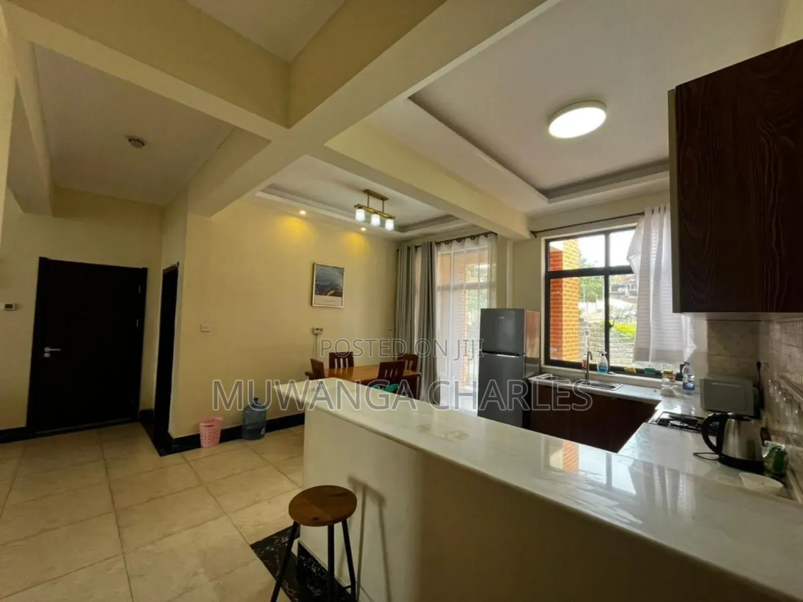 Furnished 3bdrm Apartment in Fs Properties Ltd, Nakawa for rent in Nakawa