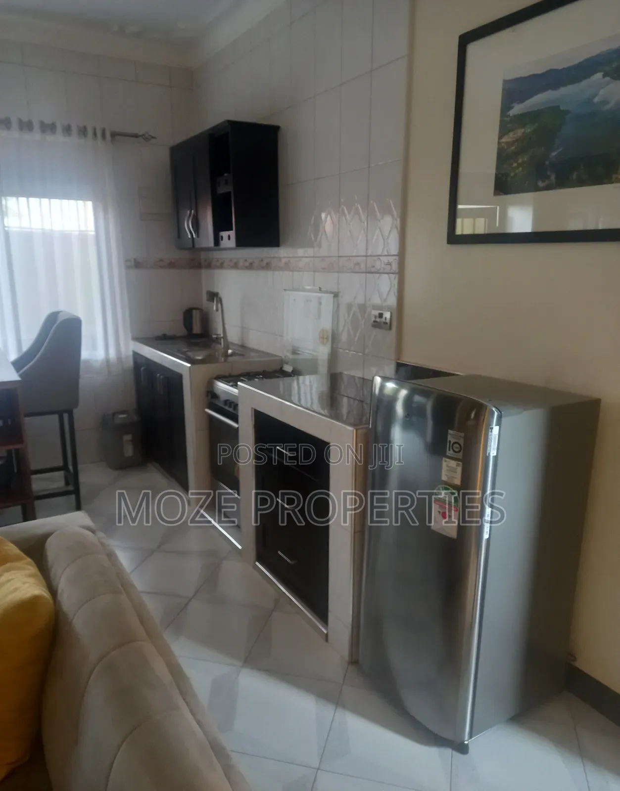 Furnished 1bdrm Apartment in Bweyogerere Buto., Central Division in Central Division