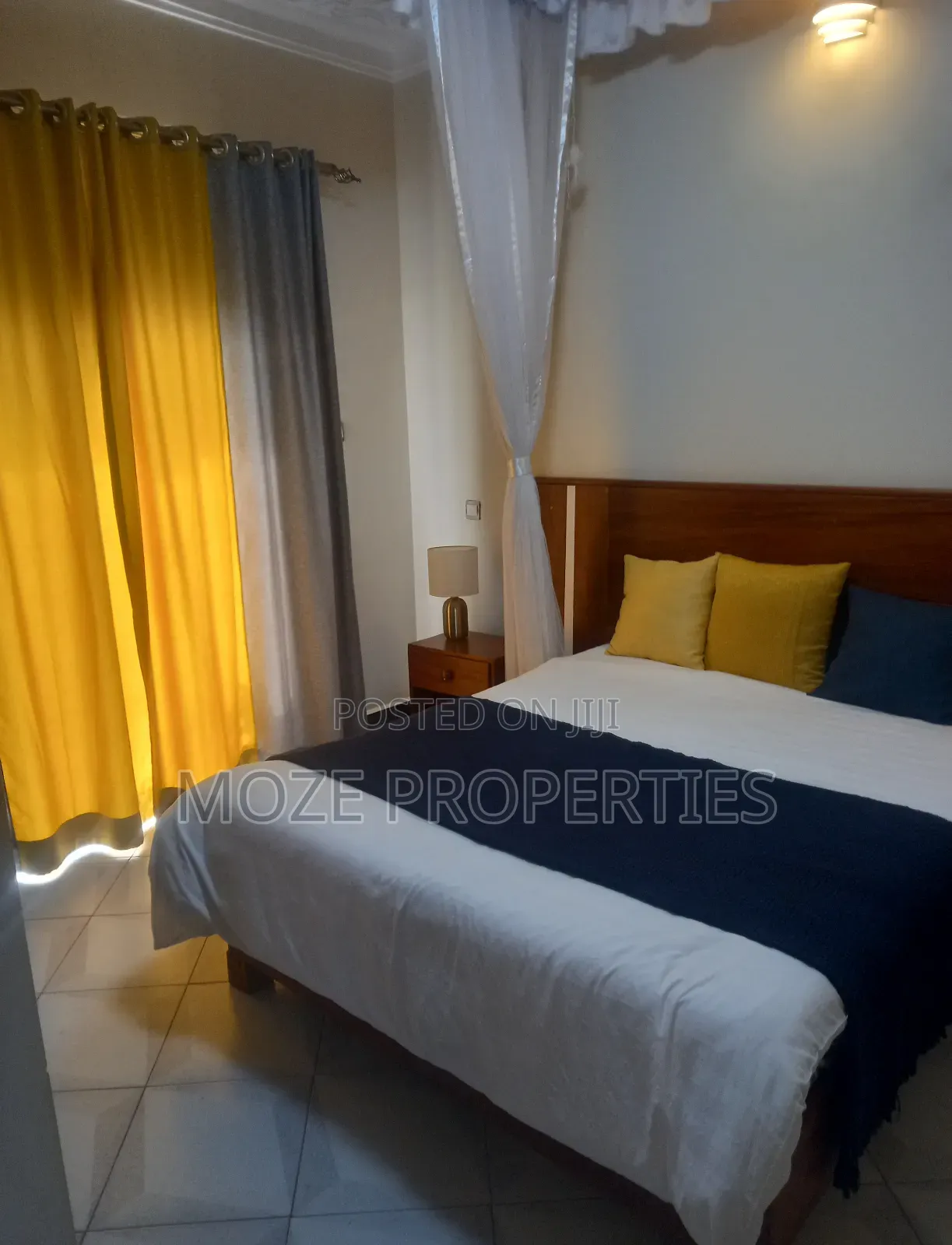 Furnished 1bdrm Apartment in Bweyogerere Buto., Central Division in Central Division