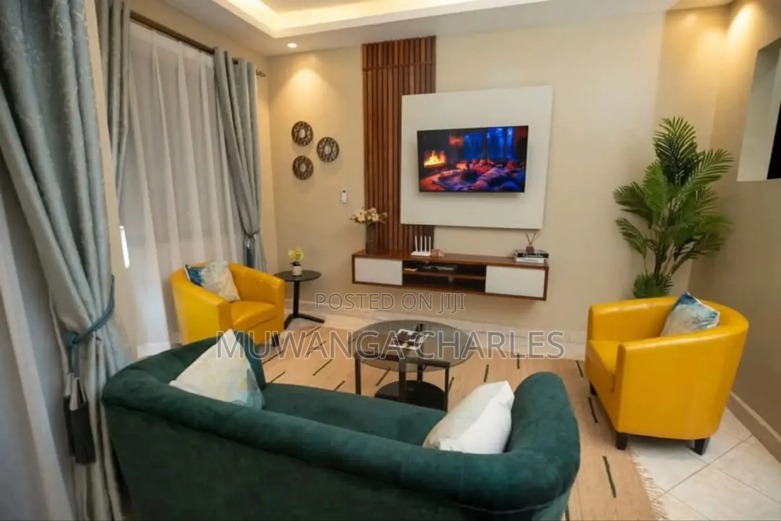 Furnished 1bdrm Apartment in Fs Properties Ltd, Nakawa for rent in Nakawa
