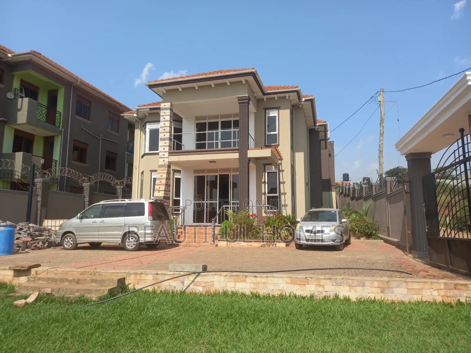 Furnished 5bdrm Mansion in Kira Town, Central Division for sale in Central Division