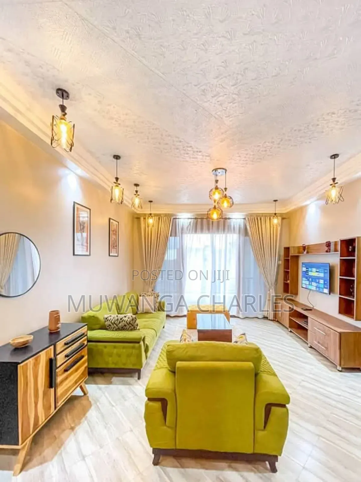 Furnished 2bdrm Apartment in Fs Properties Ltd, Nakawa for rent in Nakawa