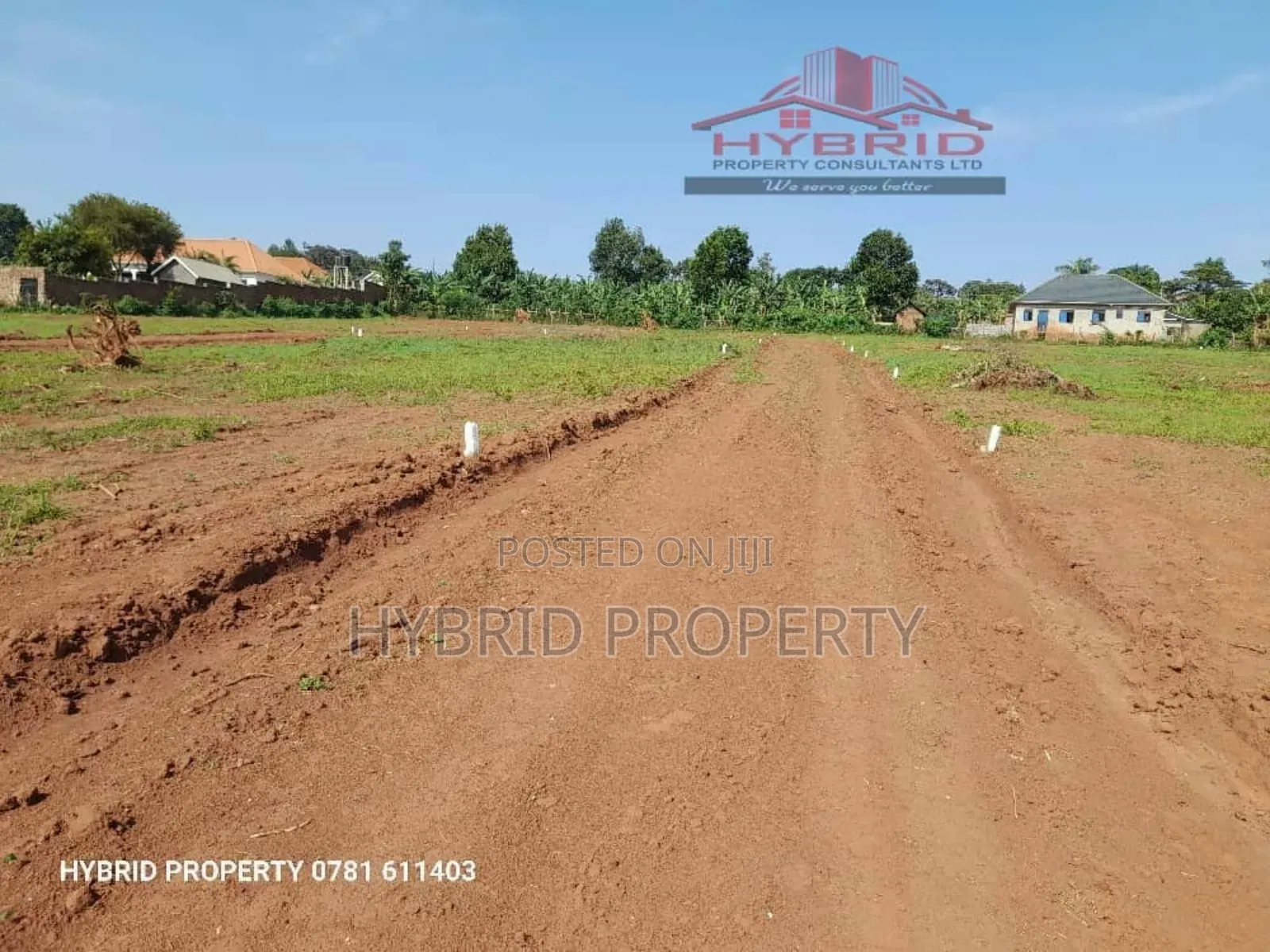 Prime Plots For Sale At Maya Diplomatic Estate~Masaka Road. in Nsangi