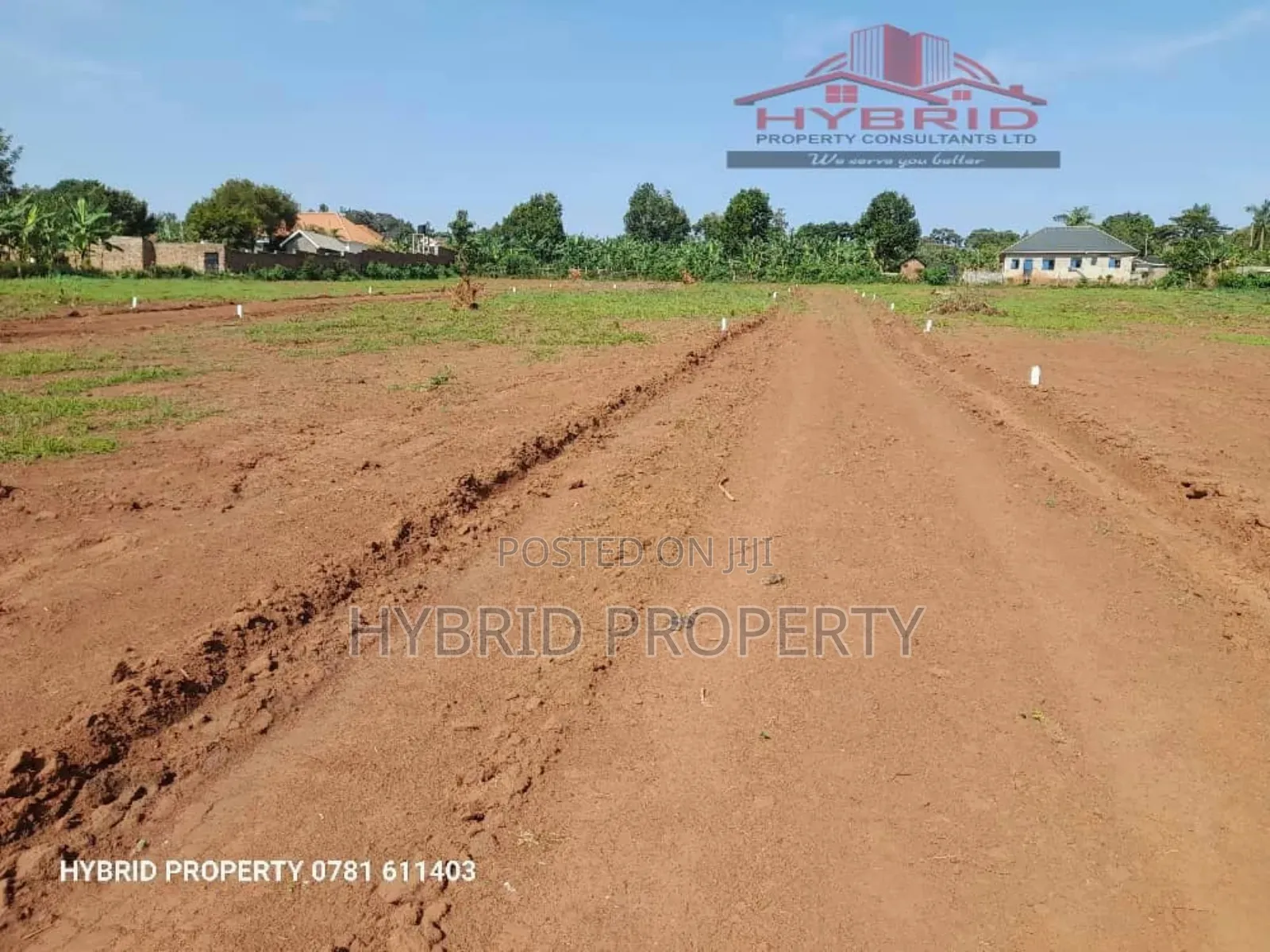 Prime Plots For Sale At Maya Diplomatic Estate~Masaka Road. in Nsangi