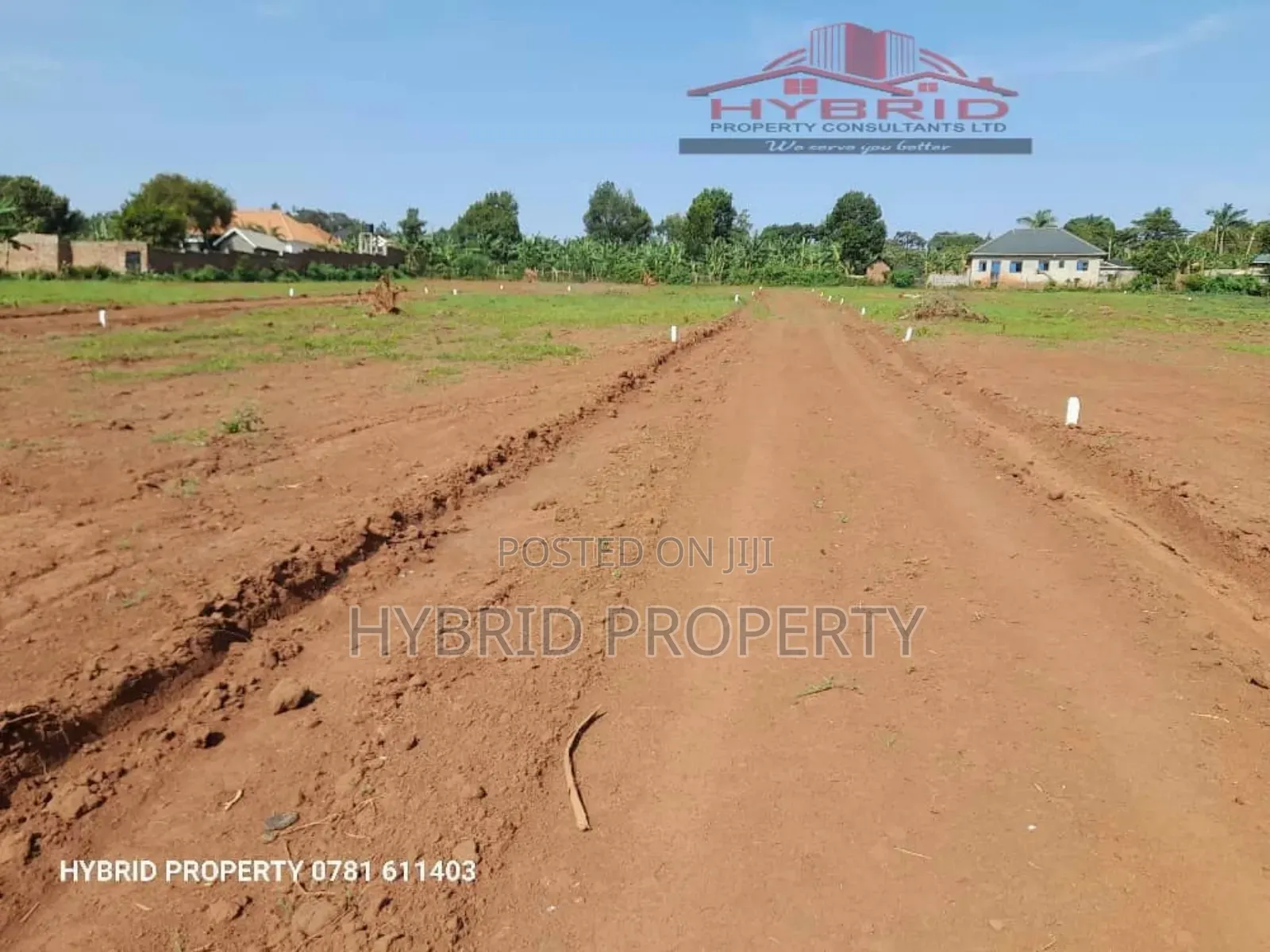Prime Plots For Sale At Maya Diplomatic Estate~Masaka Road. in Nsangi