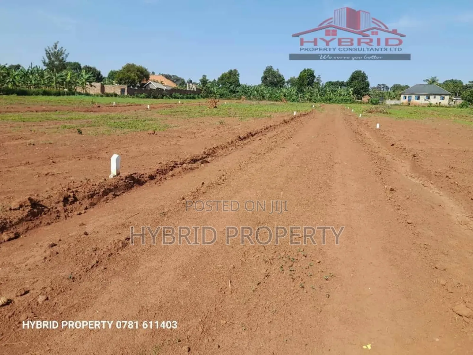 Prime Plots For Sale At Maya Diplomatic Estate~Masaka Road. in Nsangi