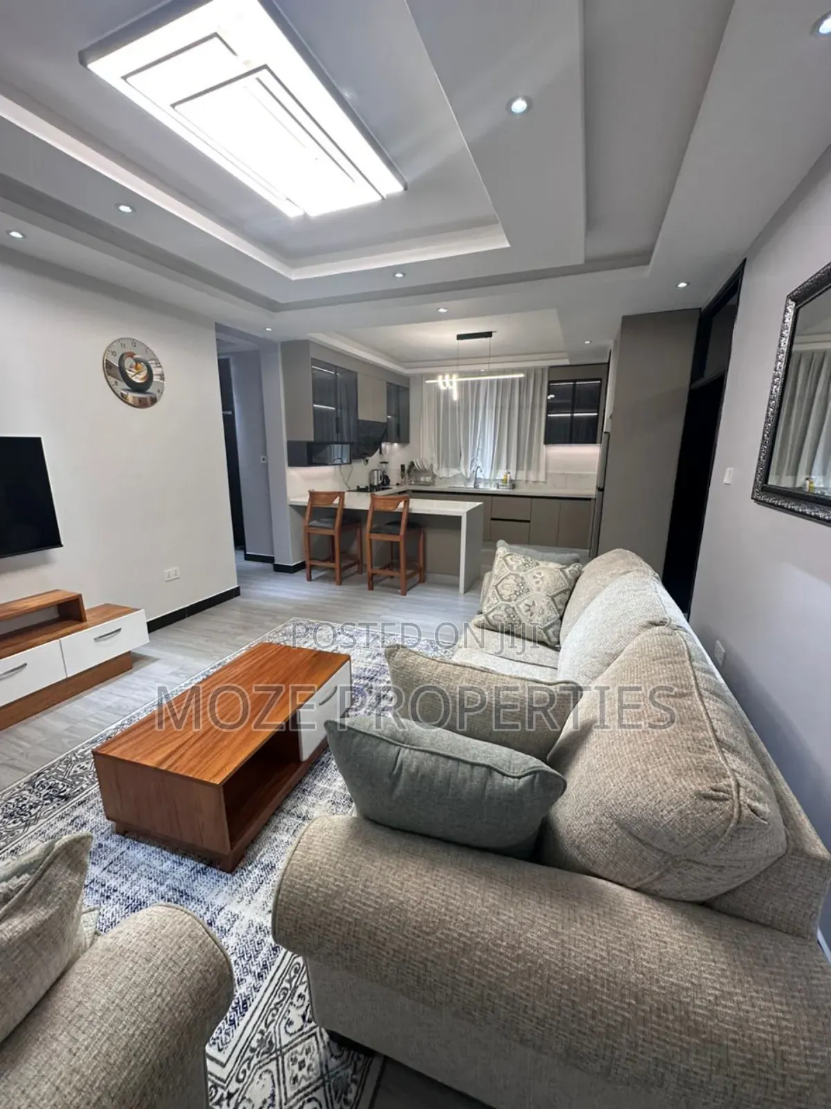 Furnished 2bdrm Apartment in Kira Mamerito Road, Central Division in Central Division