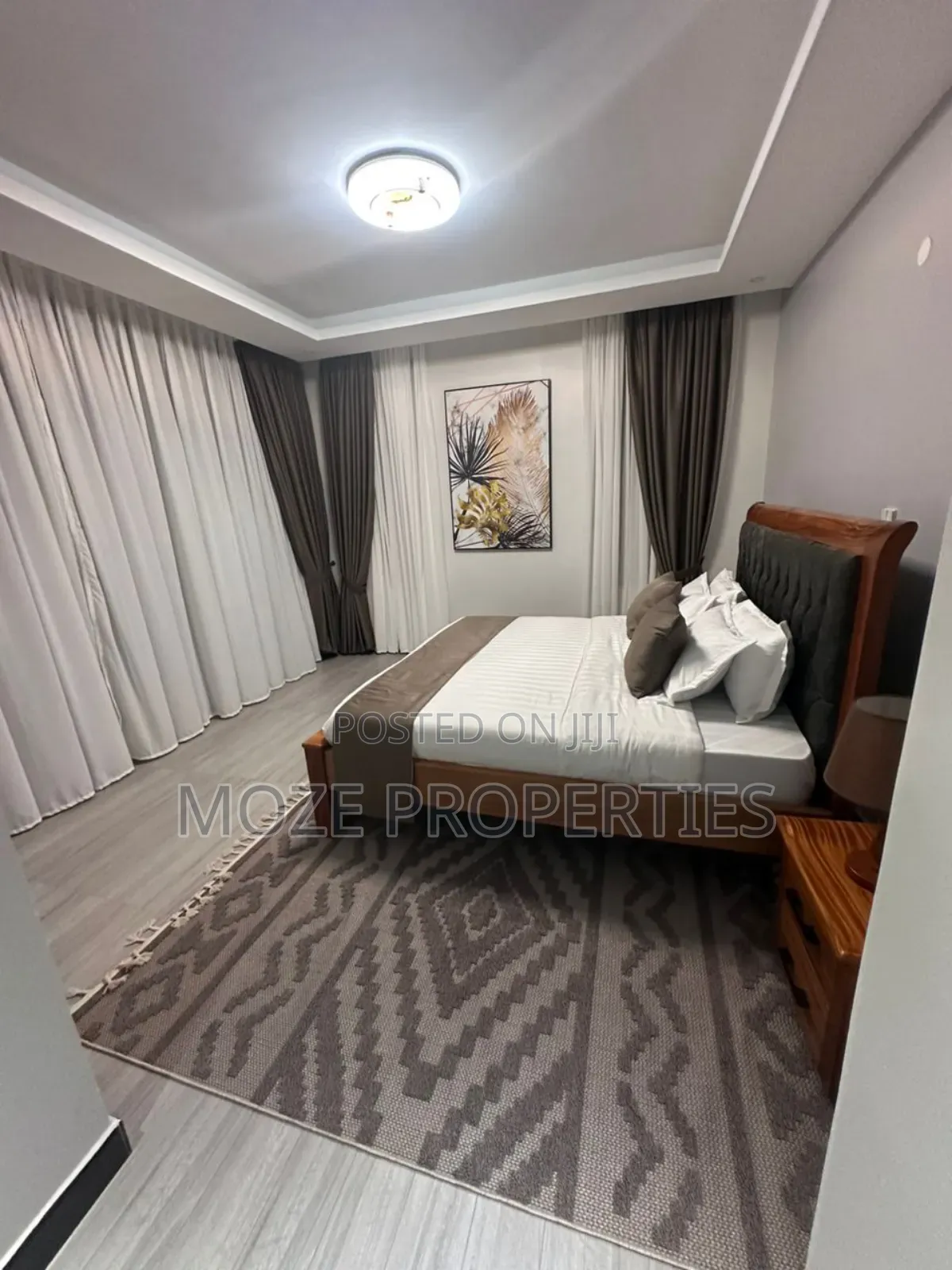 Furnished 2bdrm Apartment in Kira Mamerito Road, Central Division in Central Division