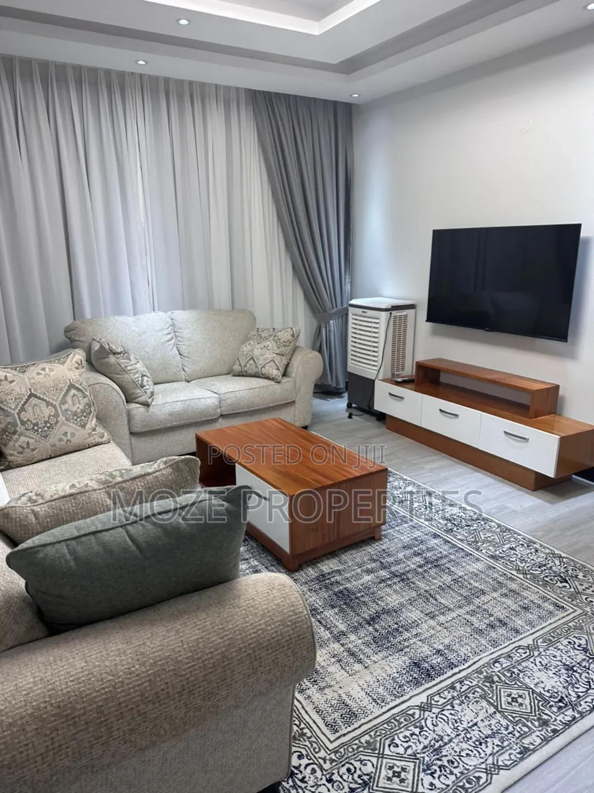 Furnished 2bdrm Apartment in Kira Mamerito Road, Central Division in Central Division