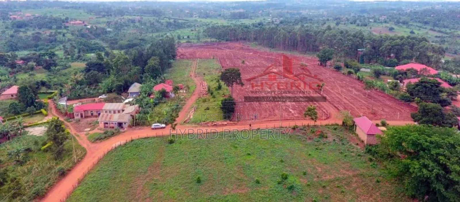 Prime Plots for Sale at Gayaza~Kiziri Land Estate Along Gayaza Road. in Busukuma
