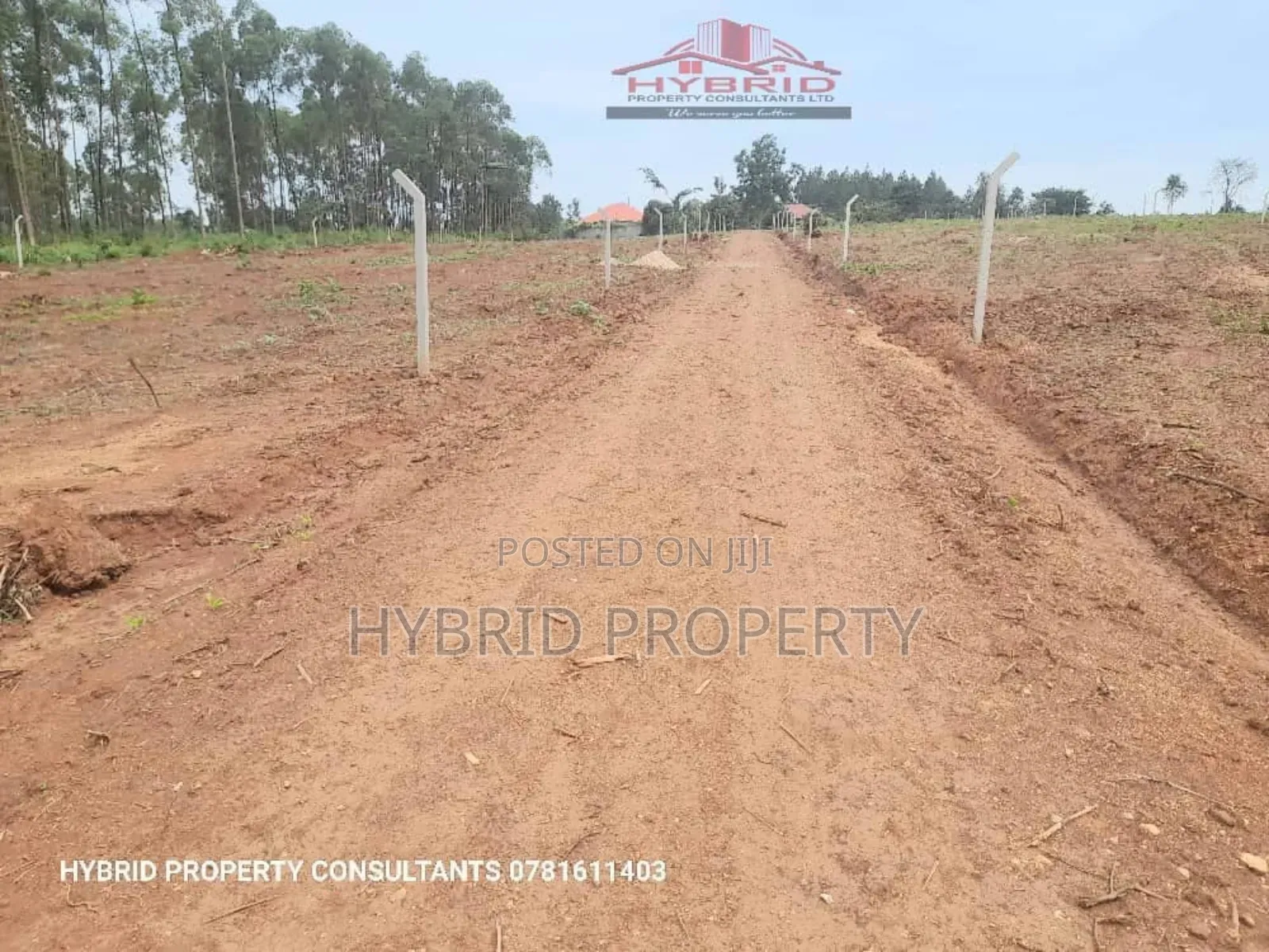 Prime Plots for Sale at Gayaza~Kiziri Land Estate Along Gayaza Road. in Busukuma