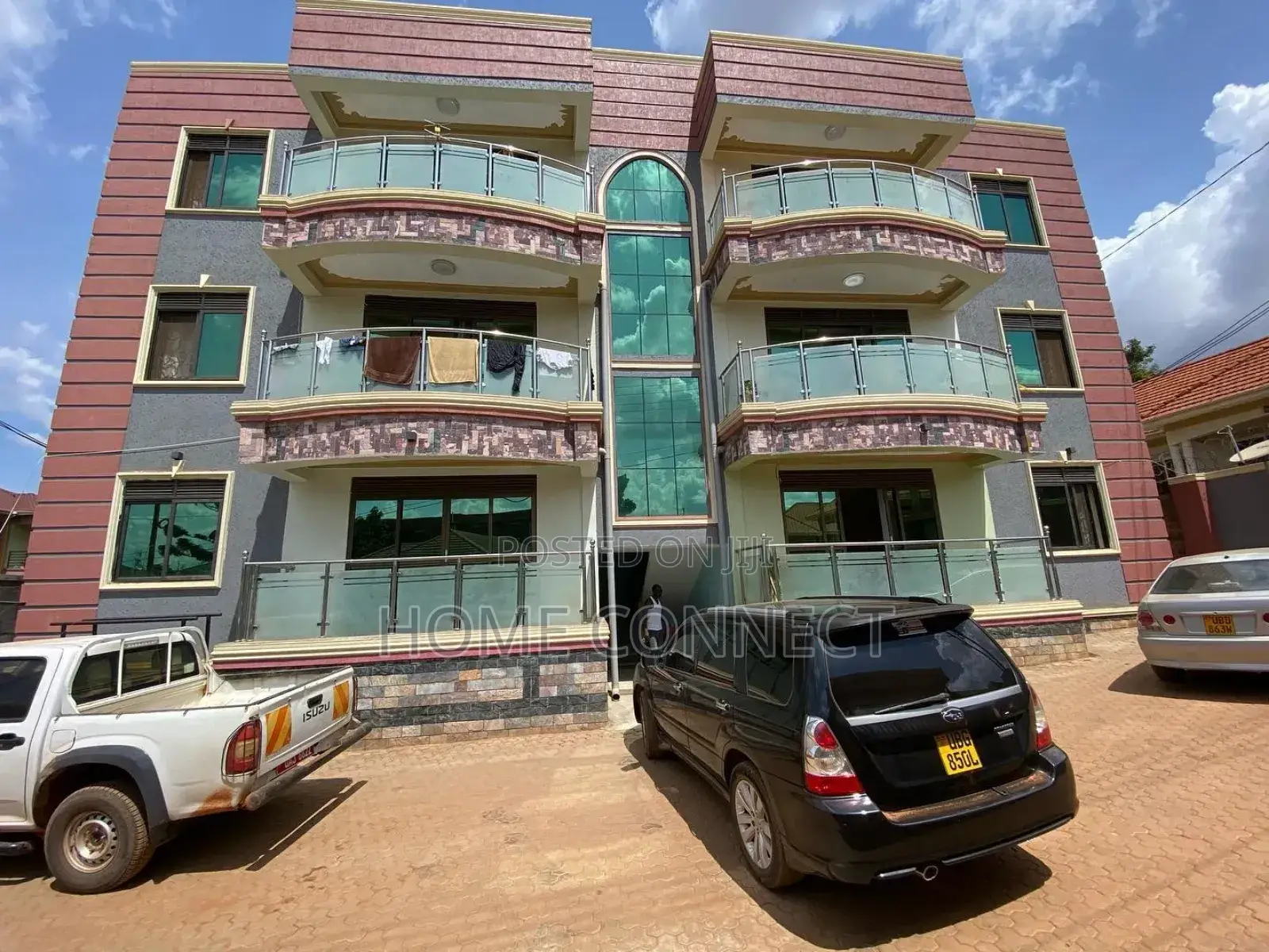 2bdrm Apartment in Bukoto Kisaasi Rd, Central Division for rent in Central Division
