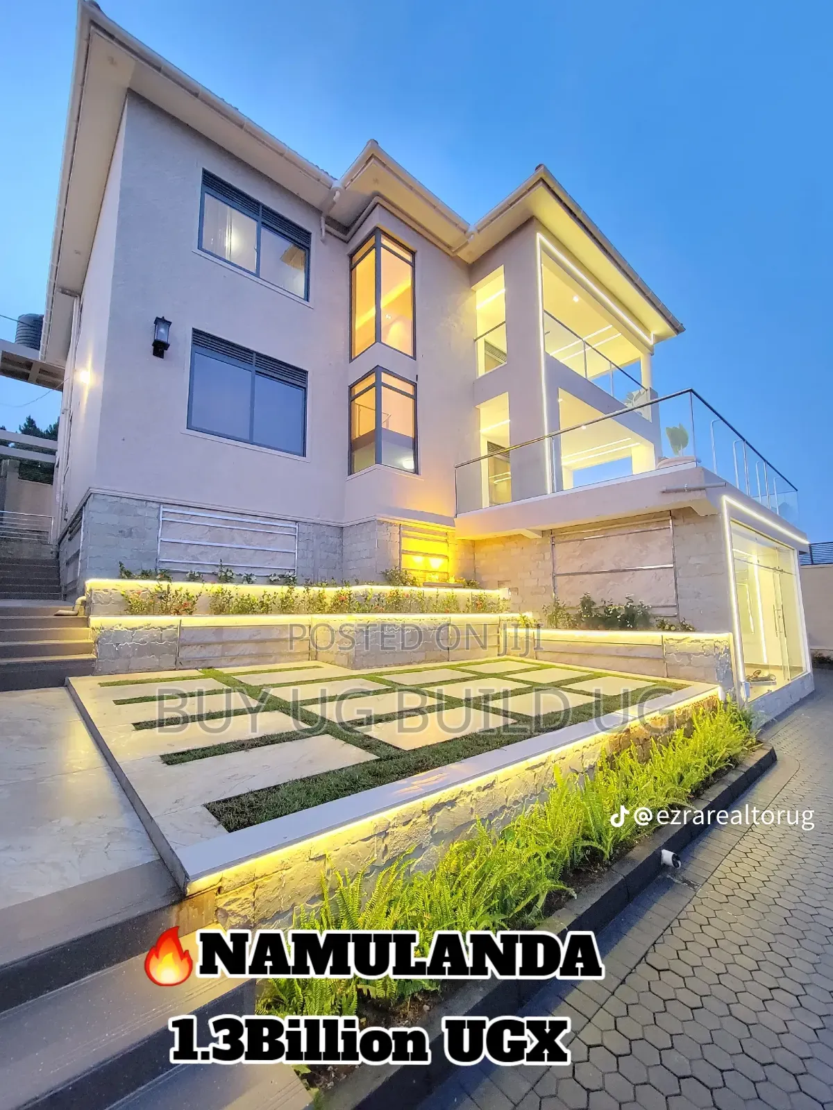 5bdrm Mansion in Namulanda Entebbe, Division B for sale in Division B