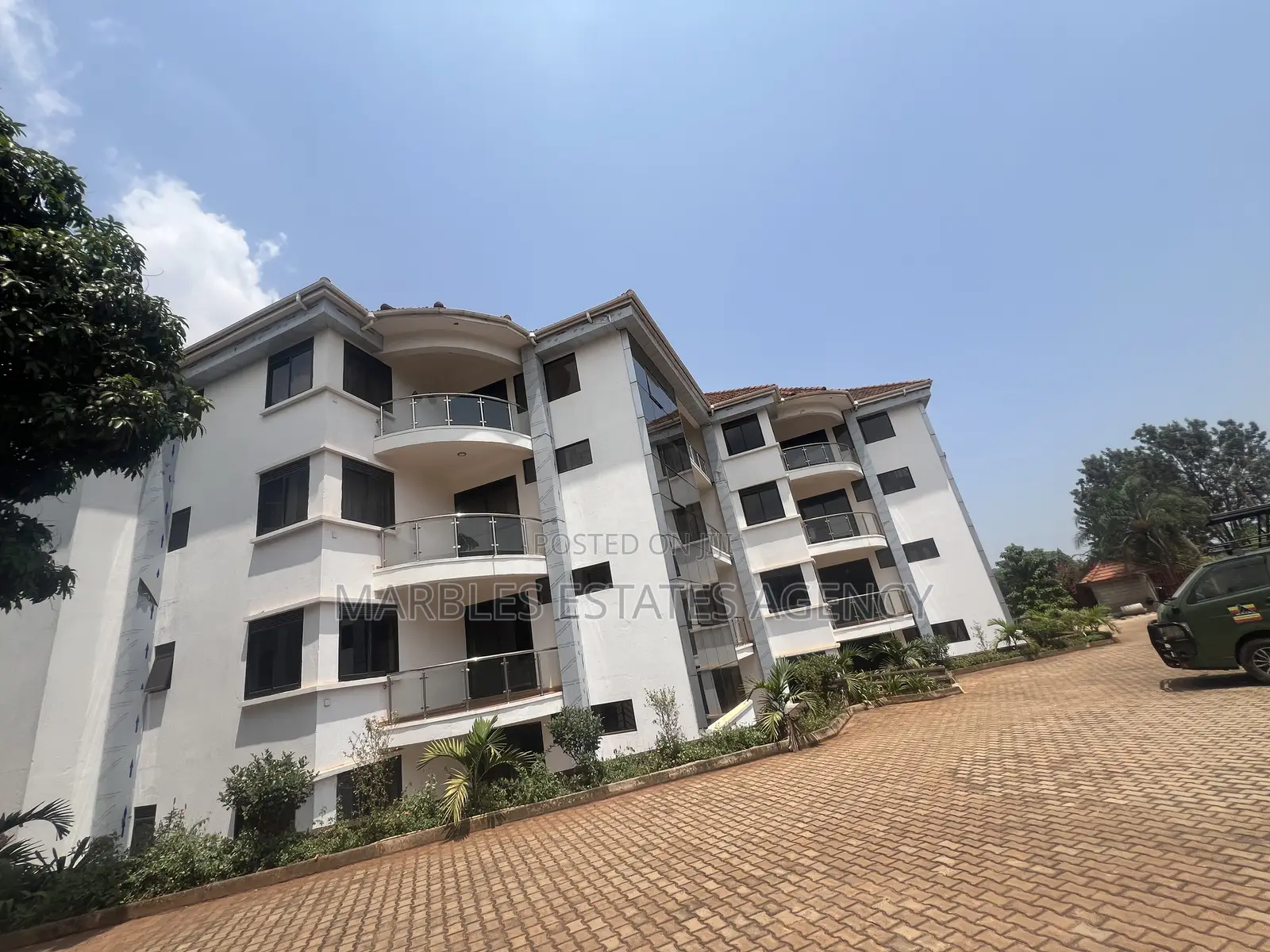 Furnished 3bdrm Apartment in Naguru, Central Division for rent in Central Division