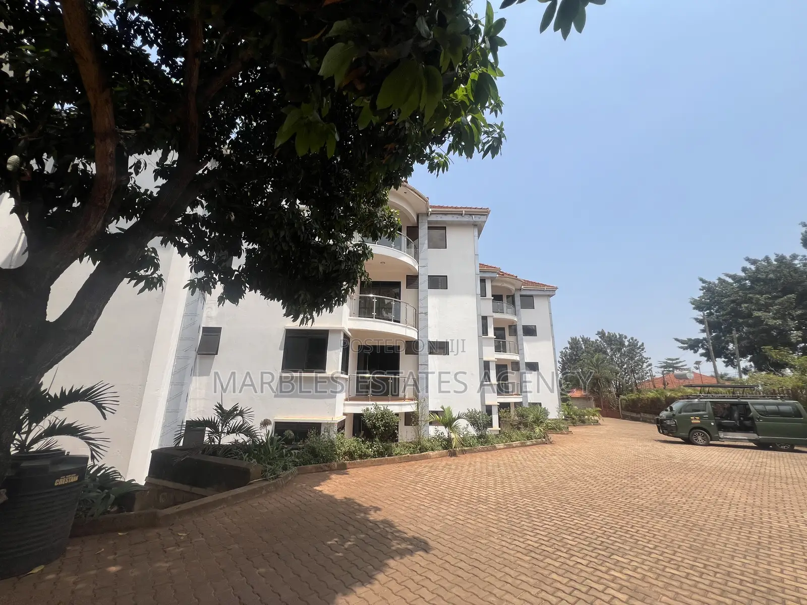 Furnished 3bdrm Apartment in Naguru, Central Division for rent in Central Division