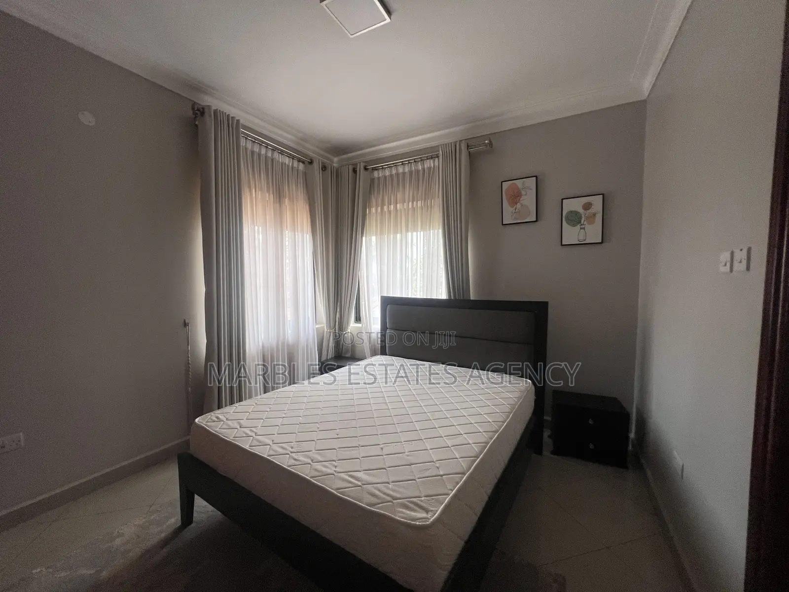Furnished 3bdrm Apartment in Naguru, Central Division for rent in Central Division