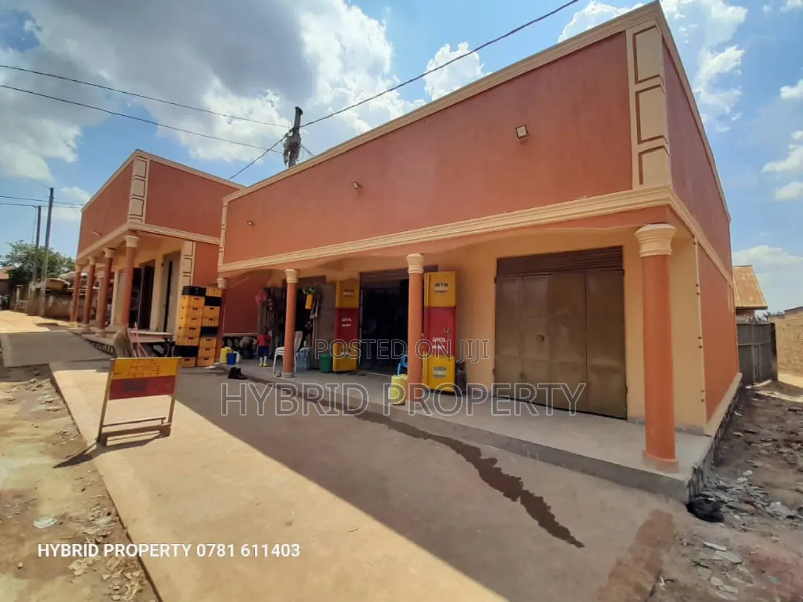 Beautiful/Fancy Shops For Sale At Kasubi Kawaala~Hoima Rd V. in Rubaga