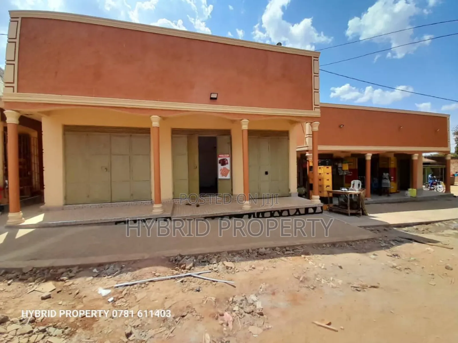 Beautiful/Fancy Shops For Sale At Kasubi Kawaala~Hoima Rd V. in Rubaga