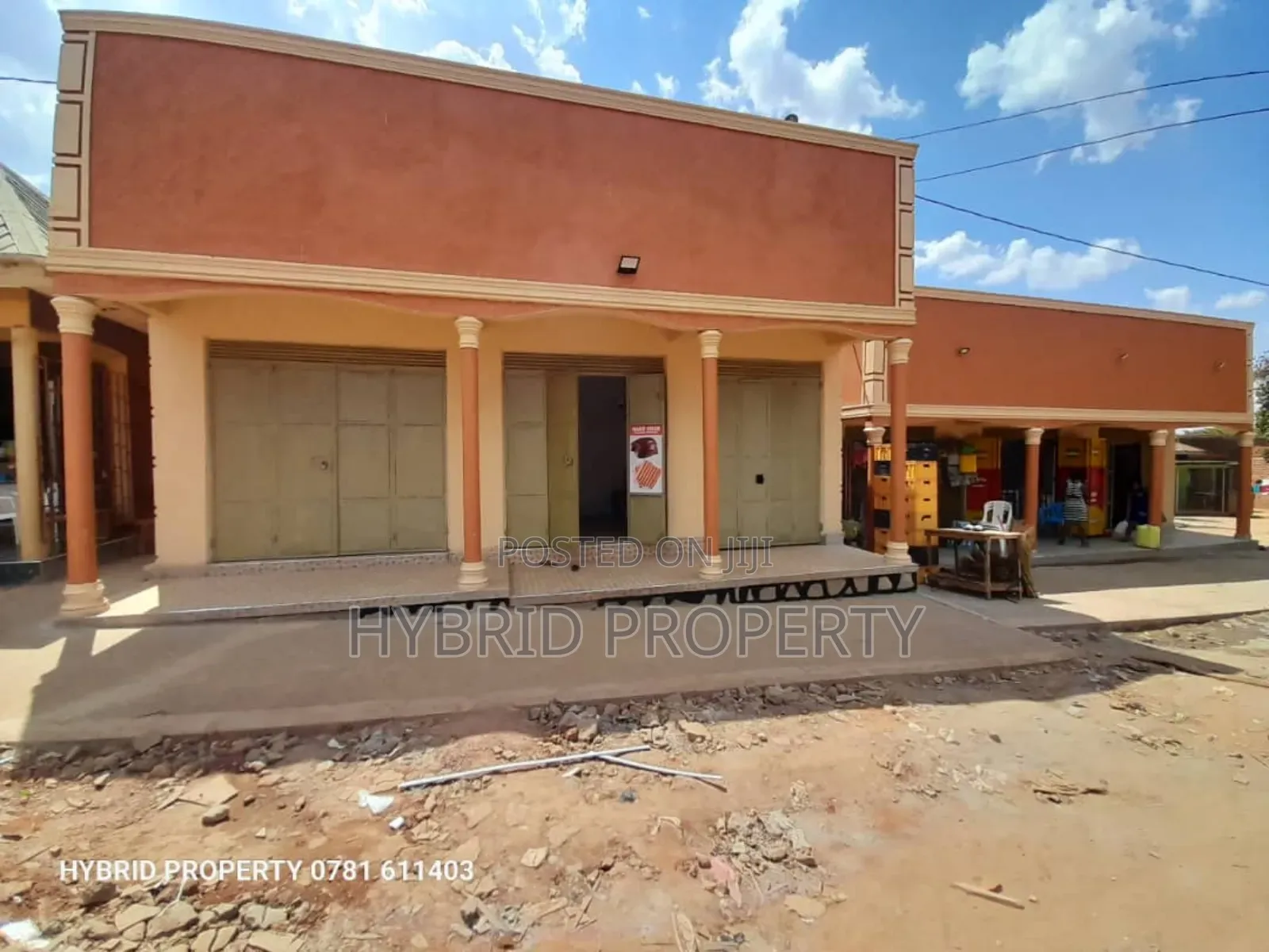 Beautiful/Fancy Shops For Sale At Kasubi Kawaala~Hoima Rd V. in Rubaga