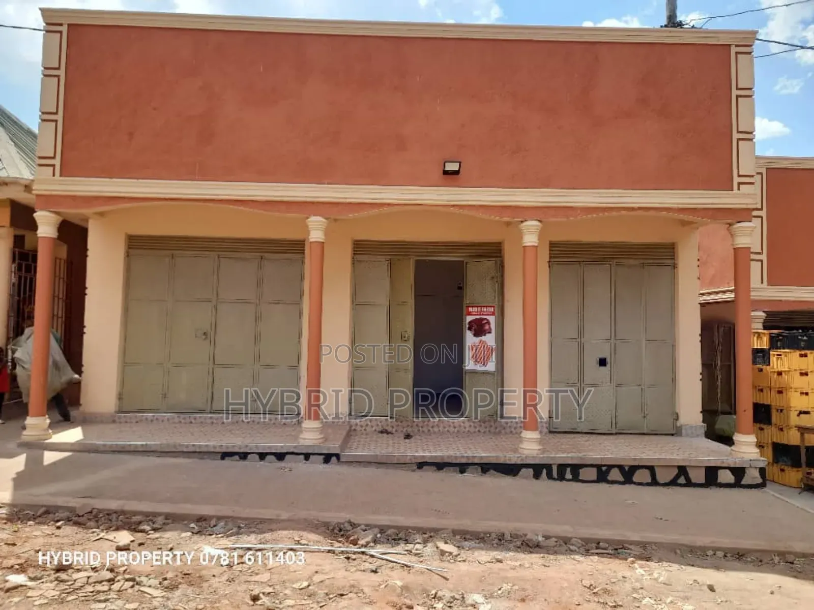 Beautiful/Fancy Shops For Sale At Kasubi Kawaala~Hoima Rd V. in Rubaga