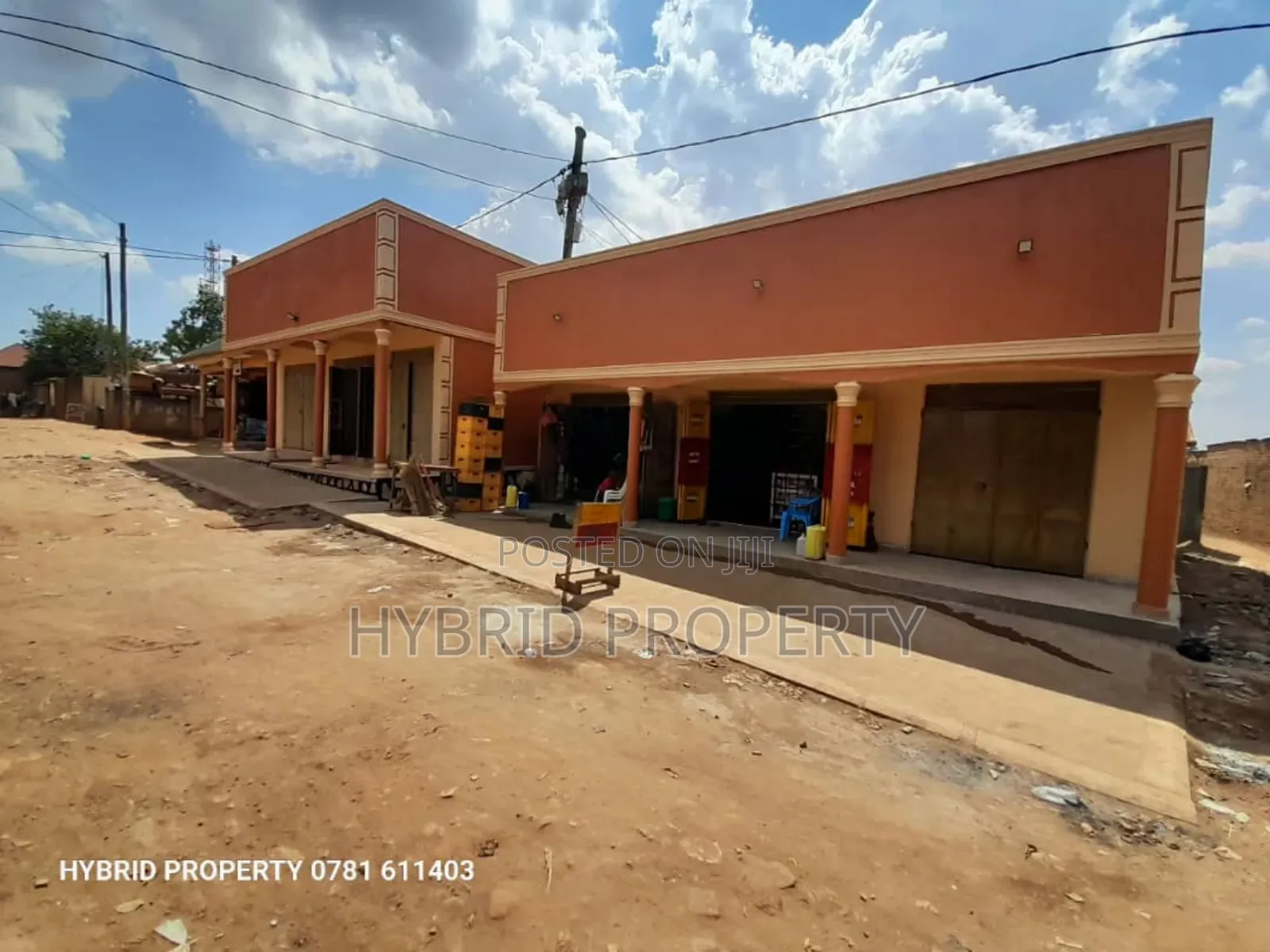 Beautiful/Fancy Shops For Sale At Kasubi Kawaala~Hoima Rd V. in Rubaga