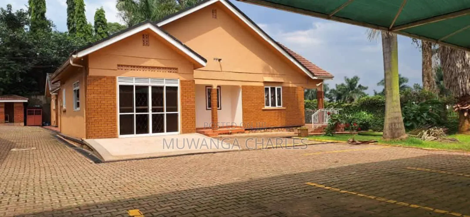 4bdrm Bungalow in Fs Properties Ltd, Nakawa for rent in Nakawa