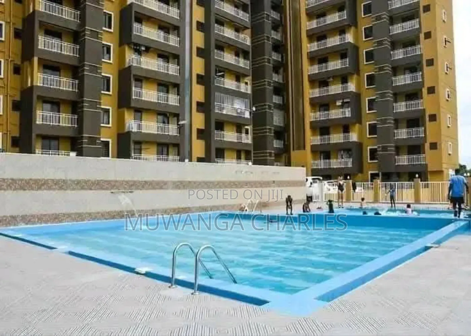 Furnished 3bdrm Apartment in Fs Properties Ltd, Nakawa for rent in Nakawa