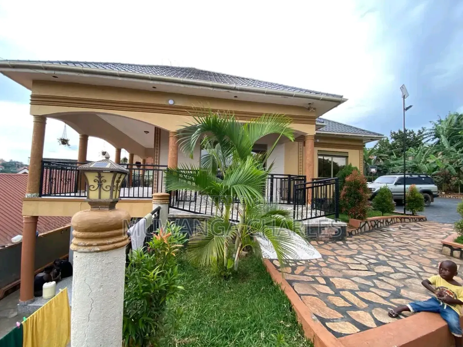Furnished 4bdrm Bungalow in Fs Properties Ltd, Central Division in Central Division