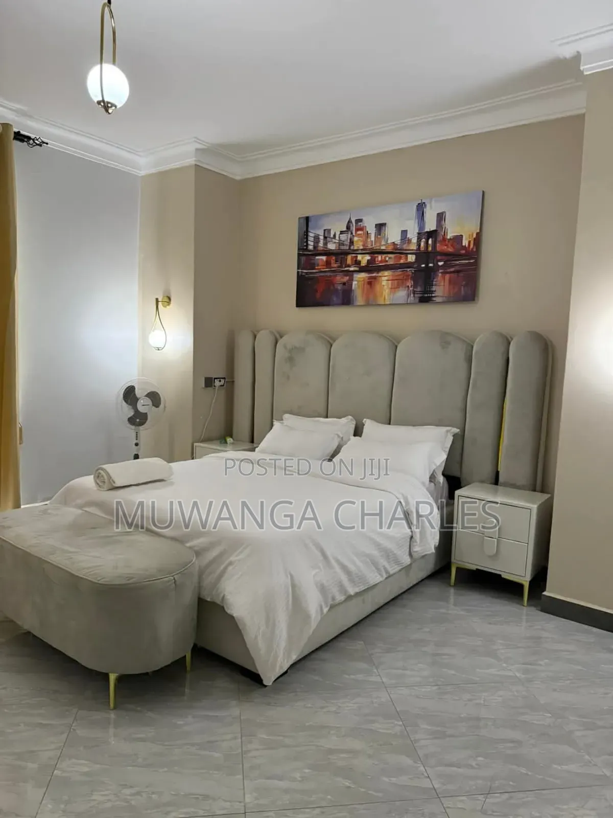 Furnished 2bdrm Apartment in Fs Properties Ltd, Division A for rent in Division A