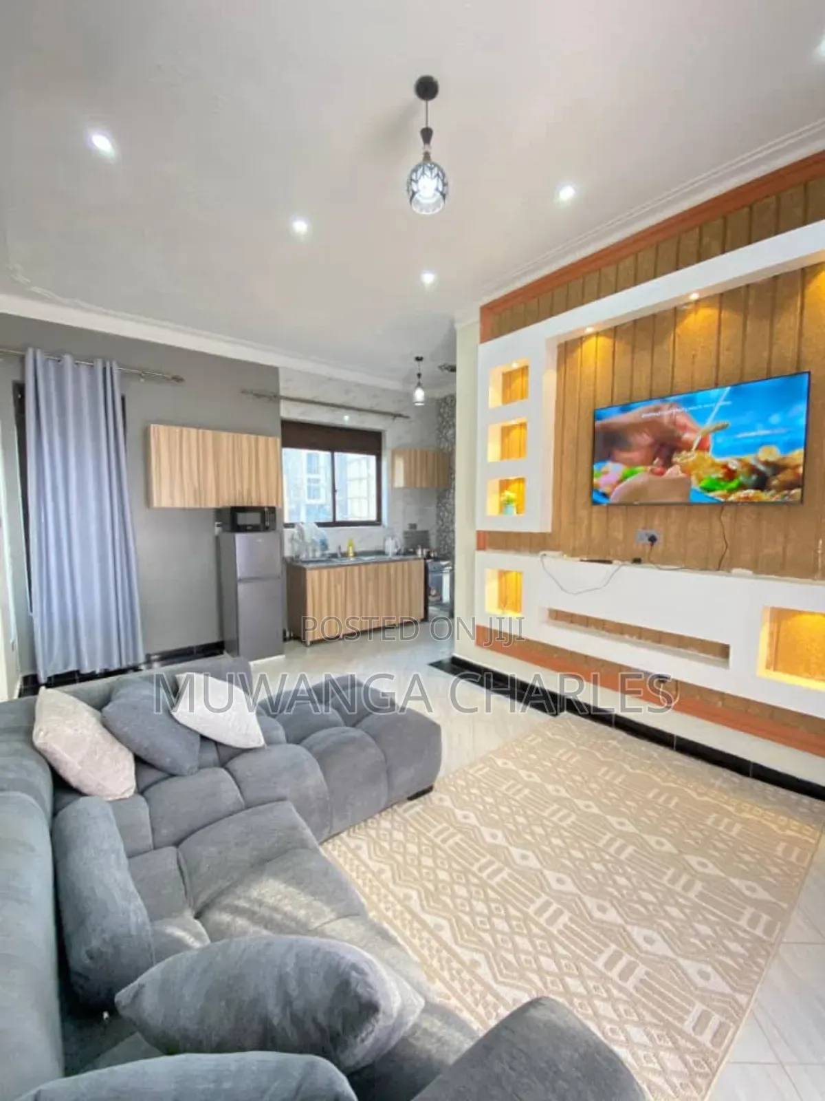 Furnished 1bdrm Apartment in Fs Properties Ltd, Nakawa for rent in Nakawa